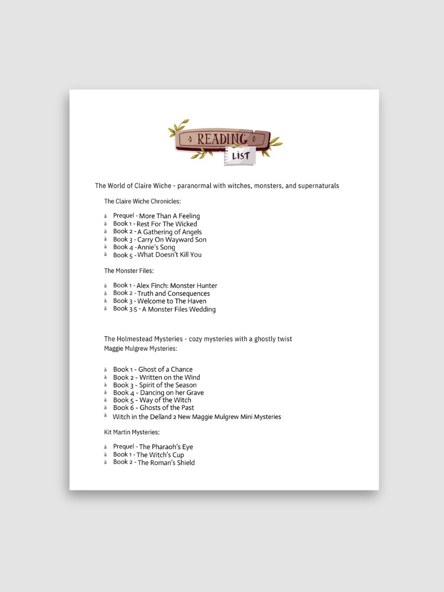 Reading List product image (3)