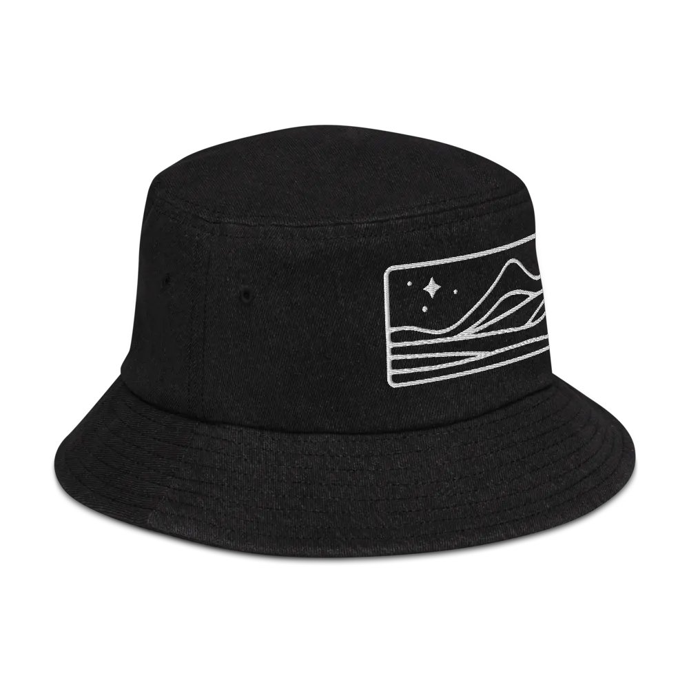 Denim Bucket Hat product image (3)