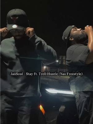 Y’all been showing mad love to the freestyle w/ me & brotha @MBATrellHustle.  🫡🎺 Full video out now on YouTube!  #Stay #Freestyle #Nas JaiiSoul