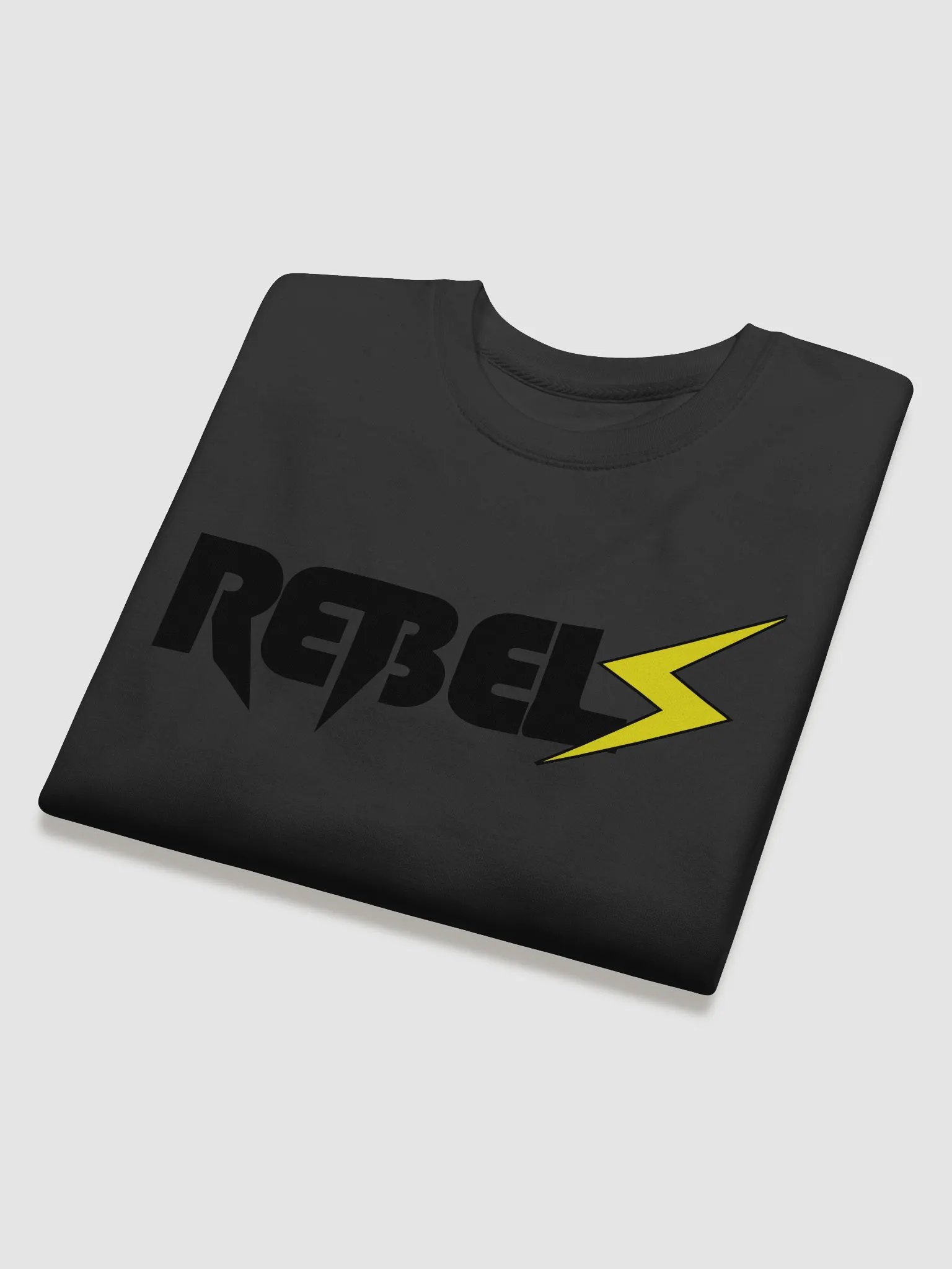 Rebels Sweater | Black/Yellow product image (4)