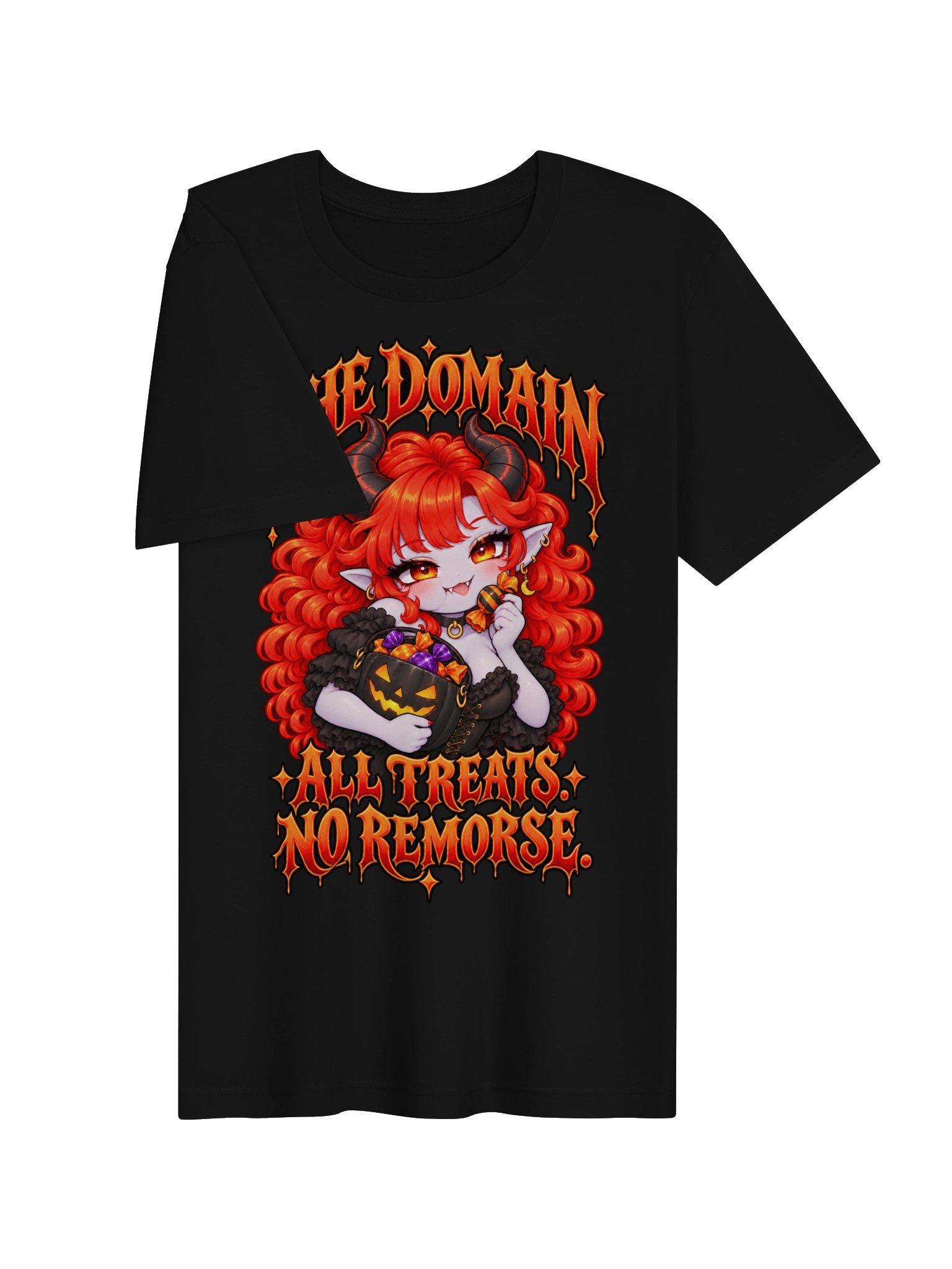 The Domain Halloween Demon Candy Tee product image (20)