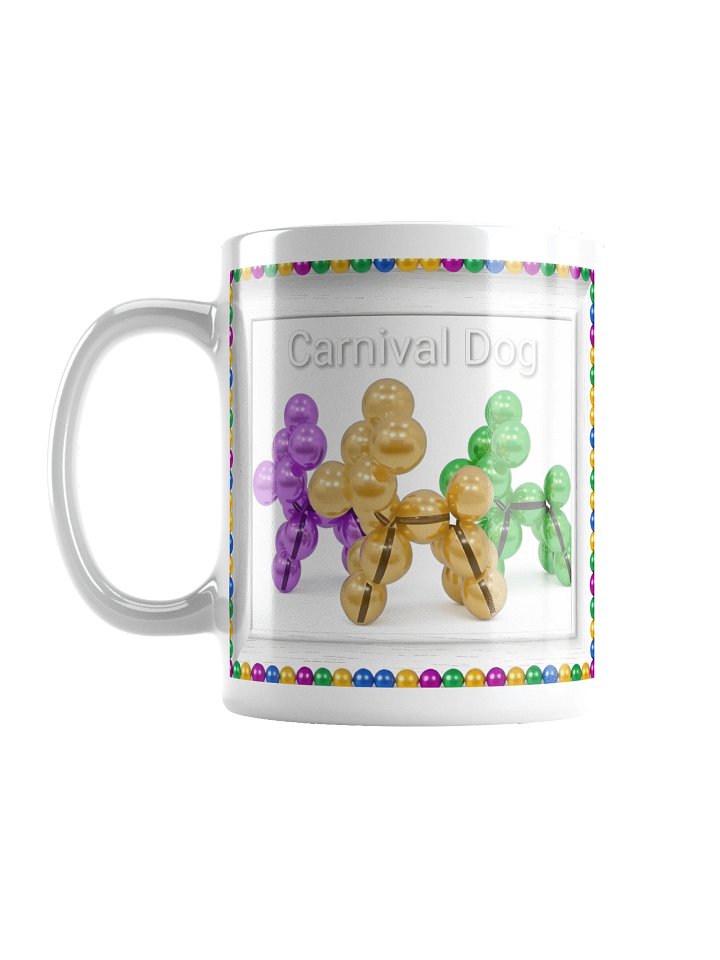 Carnival Dog Mardi Gras Mug product image (2)