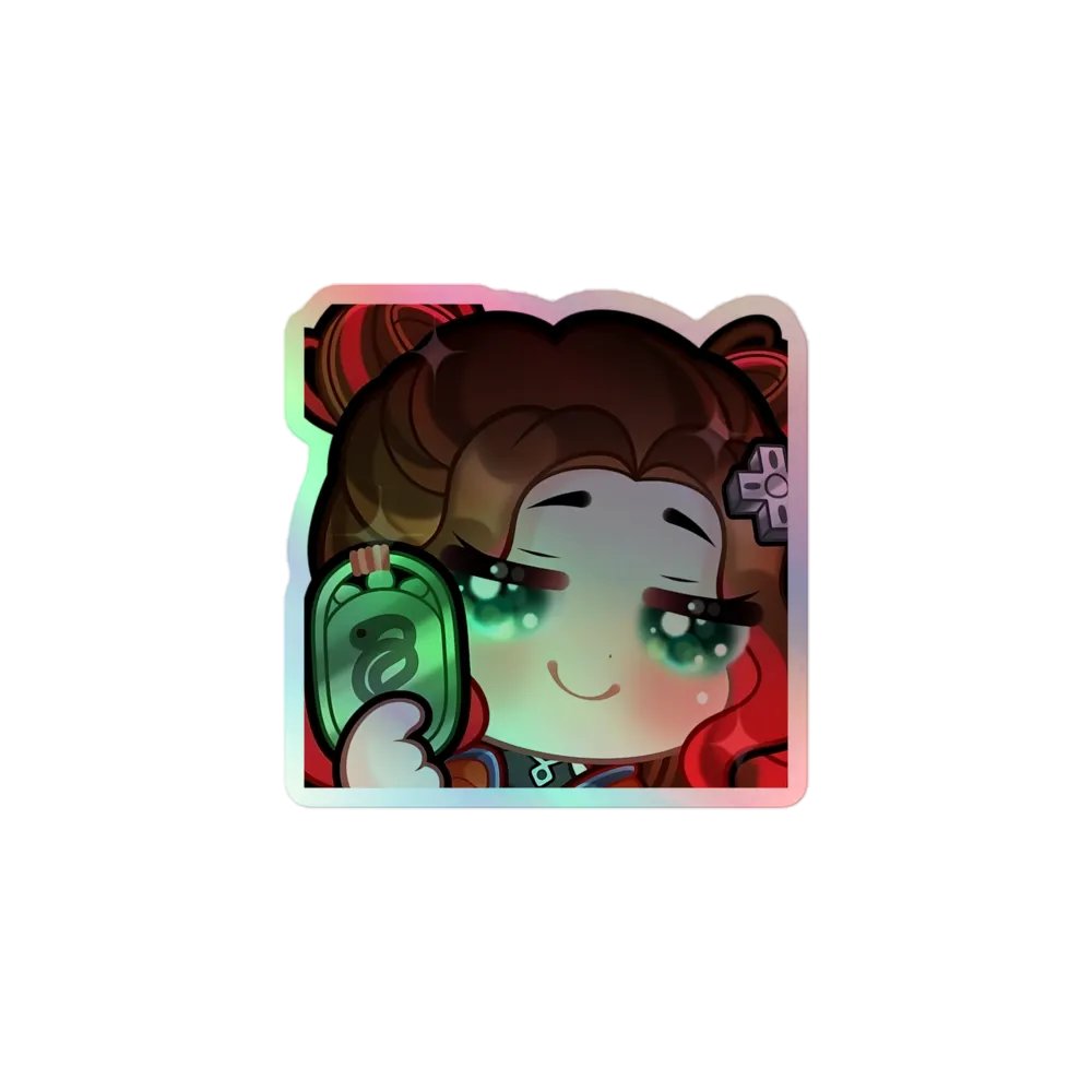 Smirk Sticker product image (1)