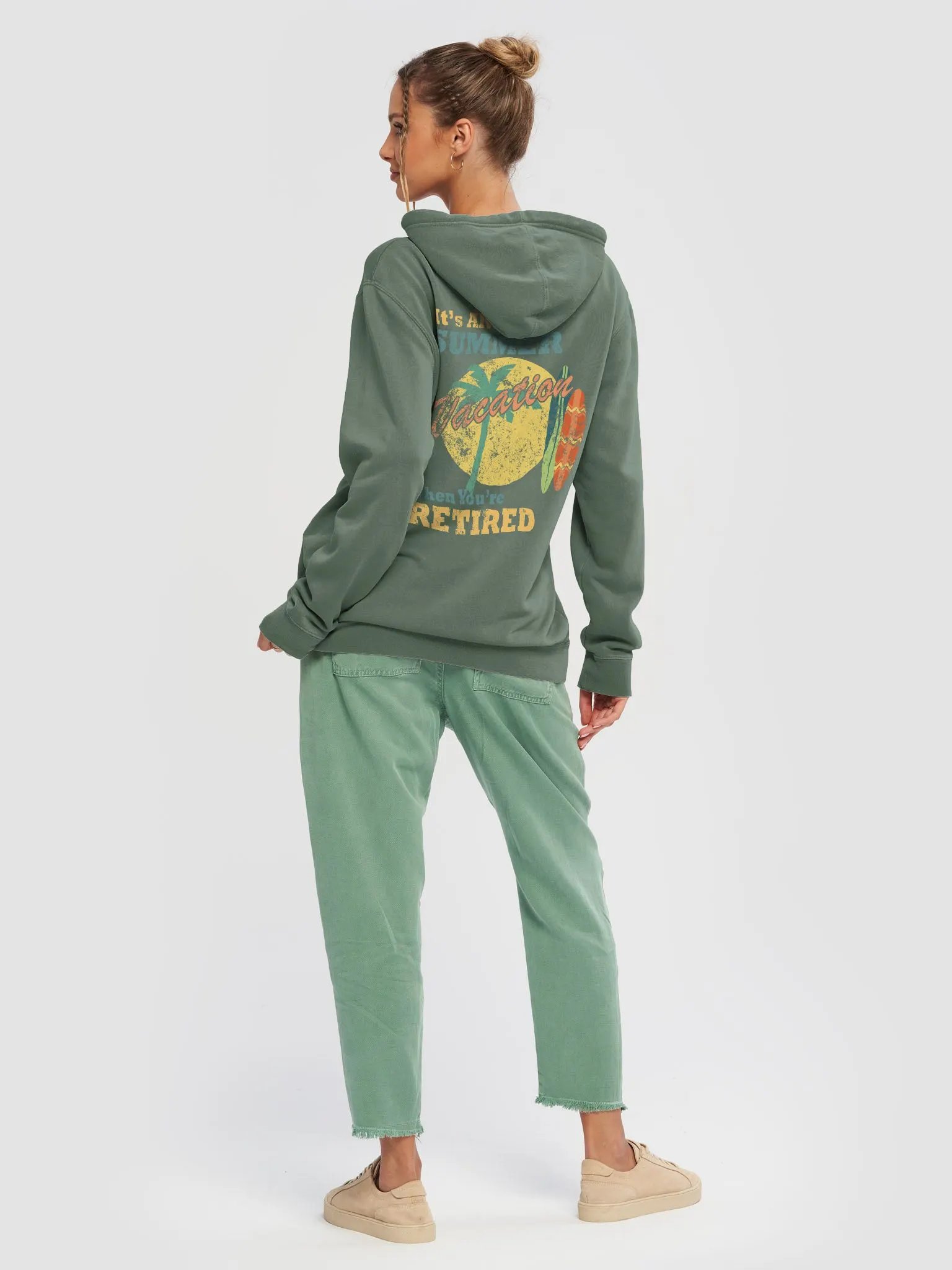Retired Summer Vacation Hoodie product image (12)