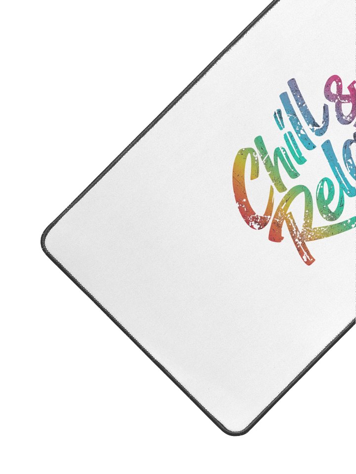 Deep House: Chill & Relax by Gator Desk Mat 12" x 22" product image (2)