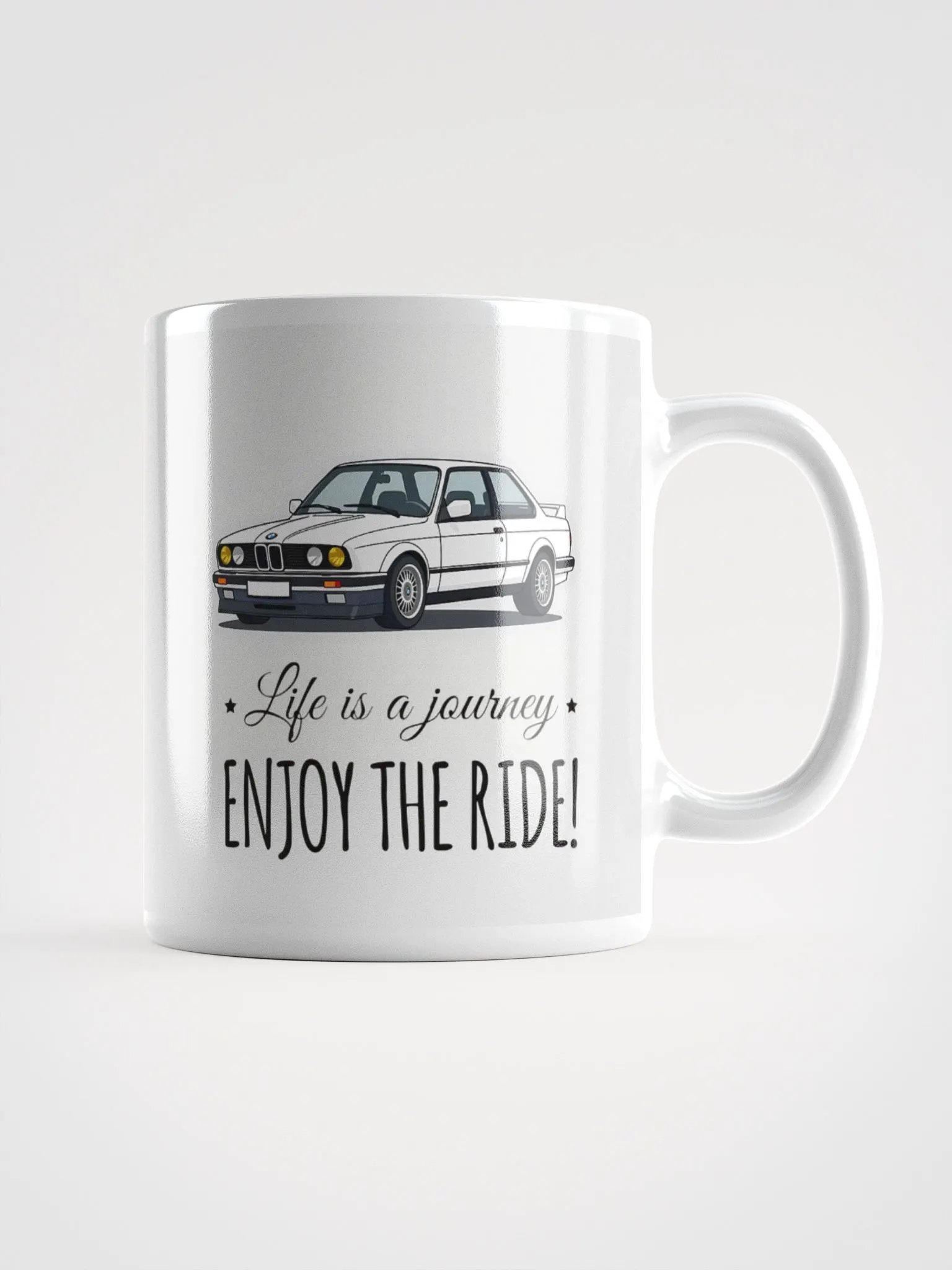 Life is a journey - E320 - Glossy Mug product image (1)