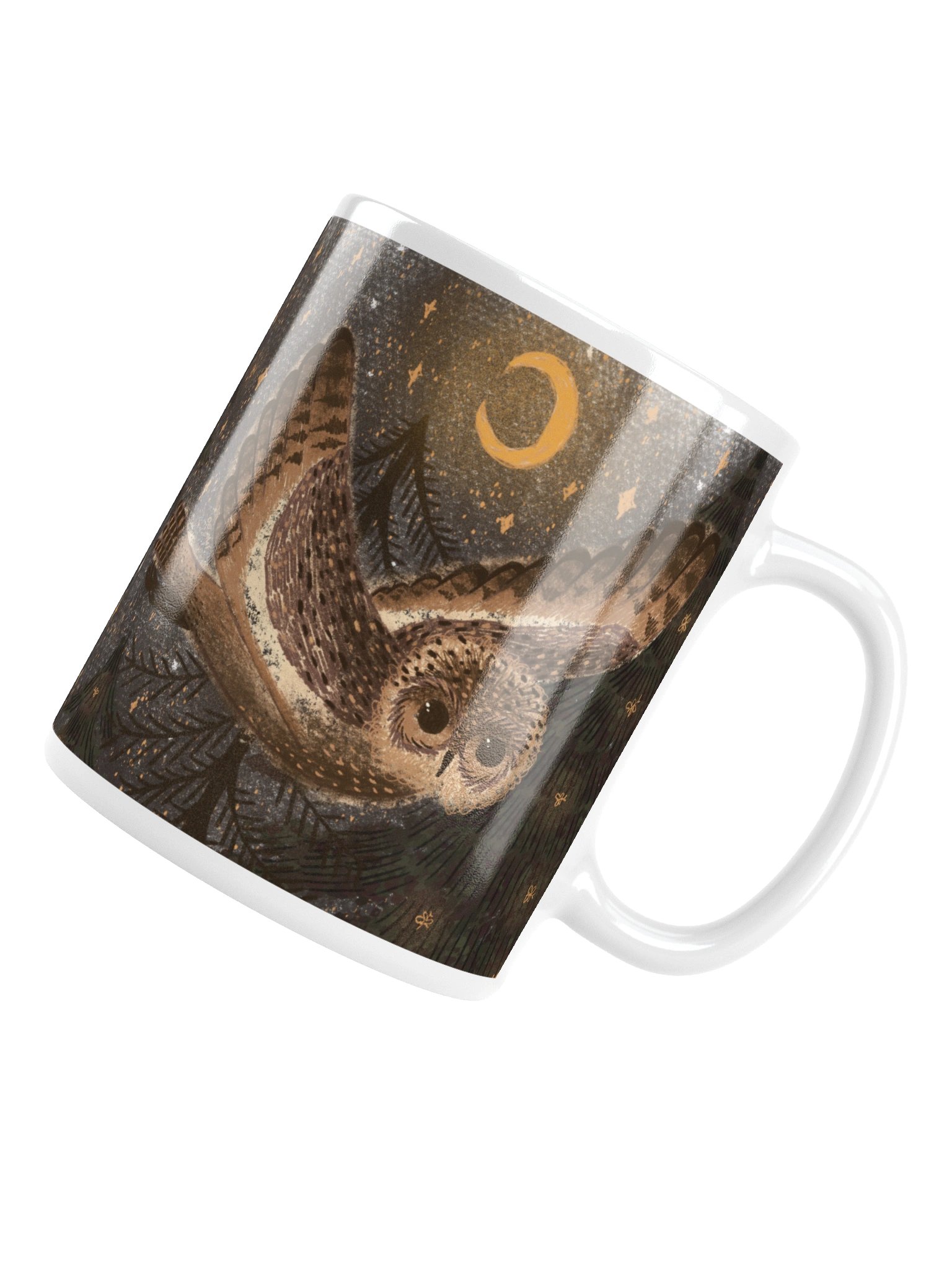 the forest owl mug product image (5)