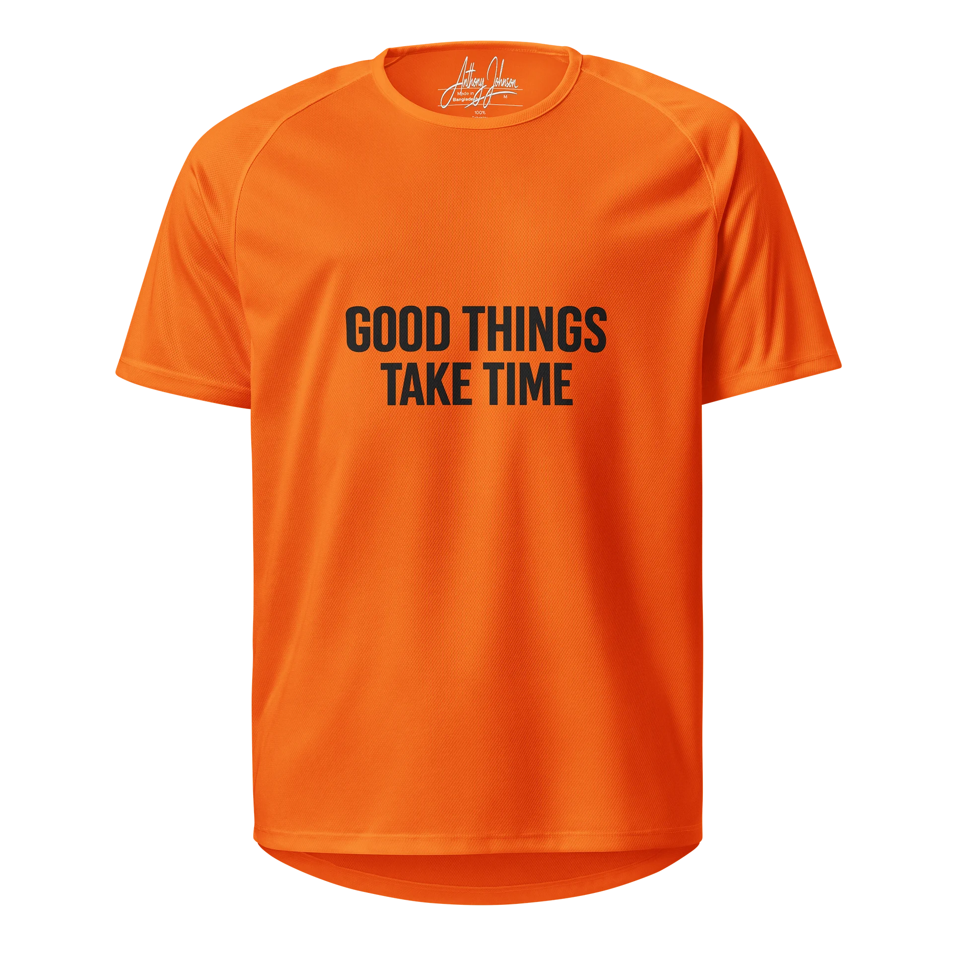 Good Things Take Time Cropped T-Shirt product image (3)