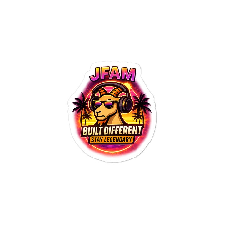 Legendary Goat Vinyl Decals product image (2)