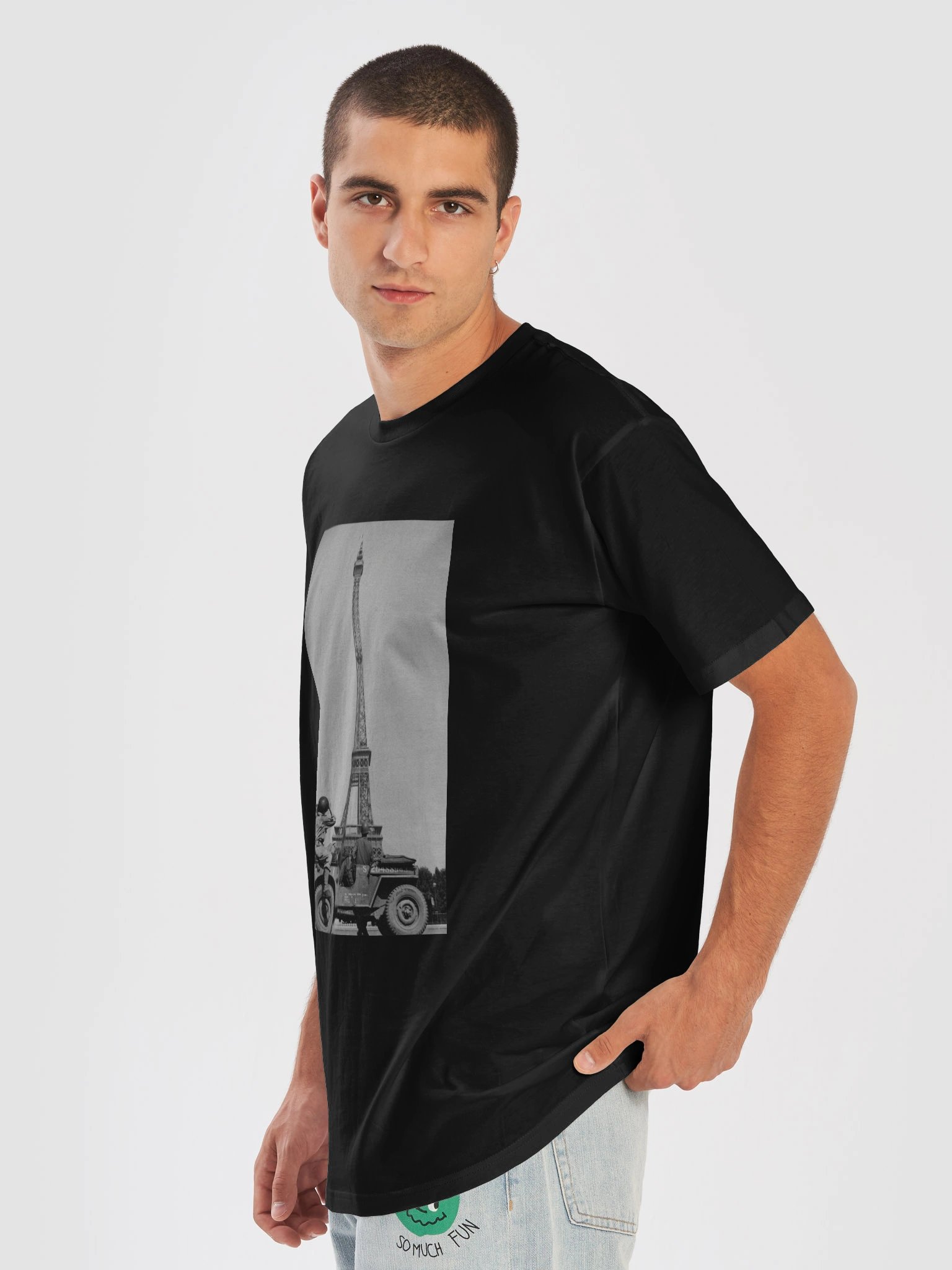 GIs at the Eiffel Tower T-Shirt product image (7)