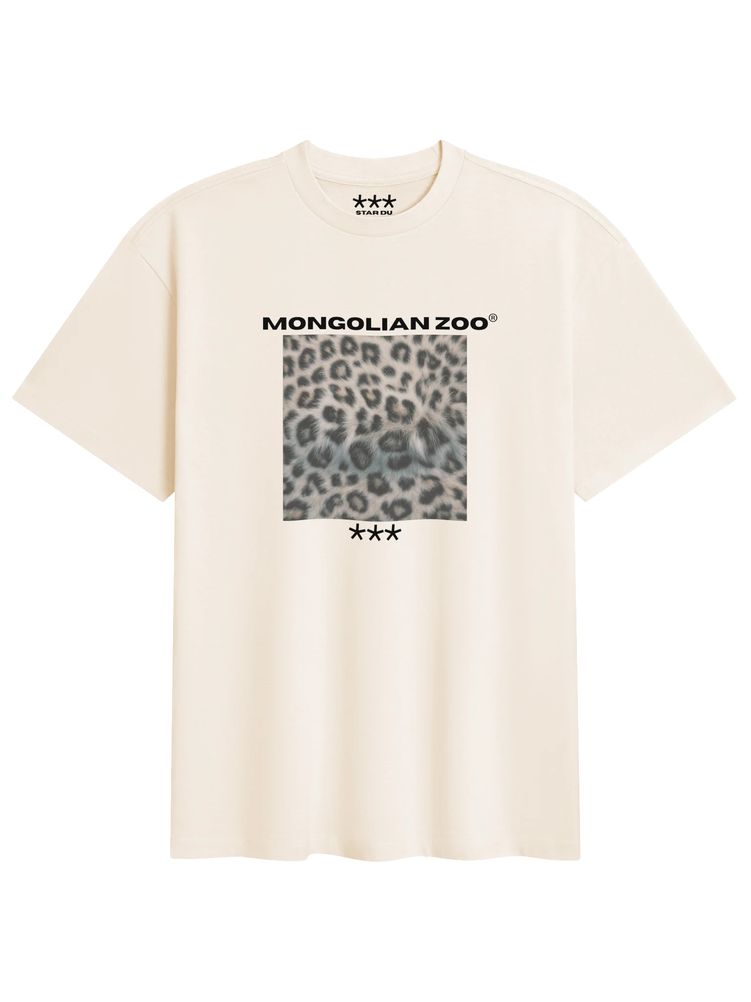SNOW LEOPARD TEE product image (1)