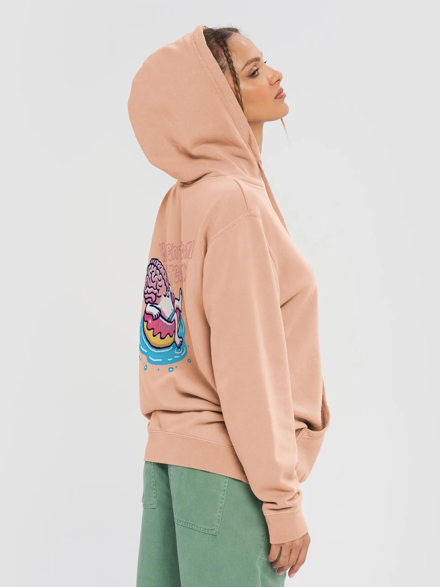 Mental Break Brain Hoodie product image (5)