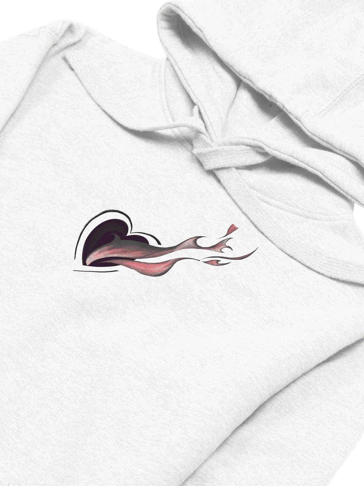 MESS AROUND AND FIND OUT ~ WINGS HOODIE (WHITE) product image (3)