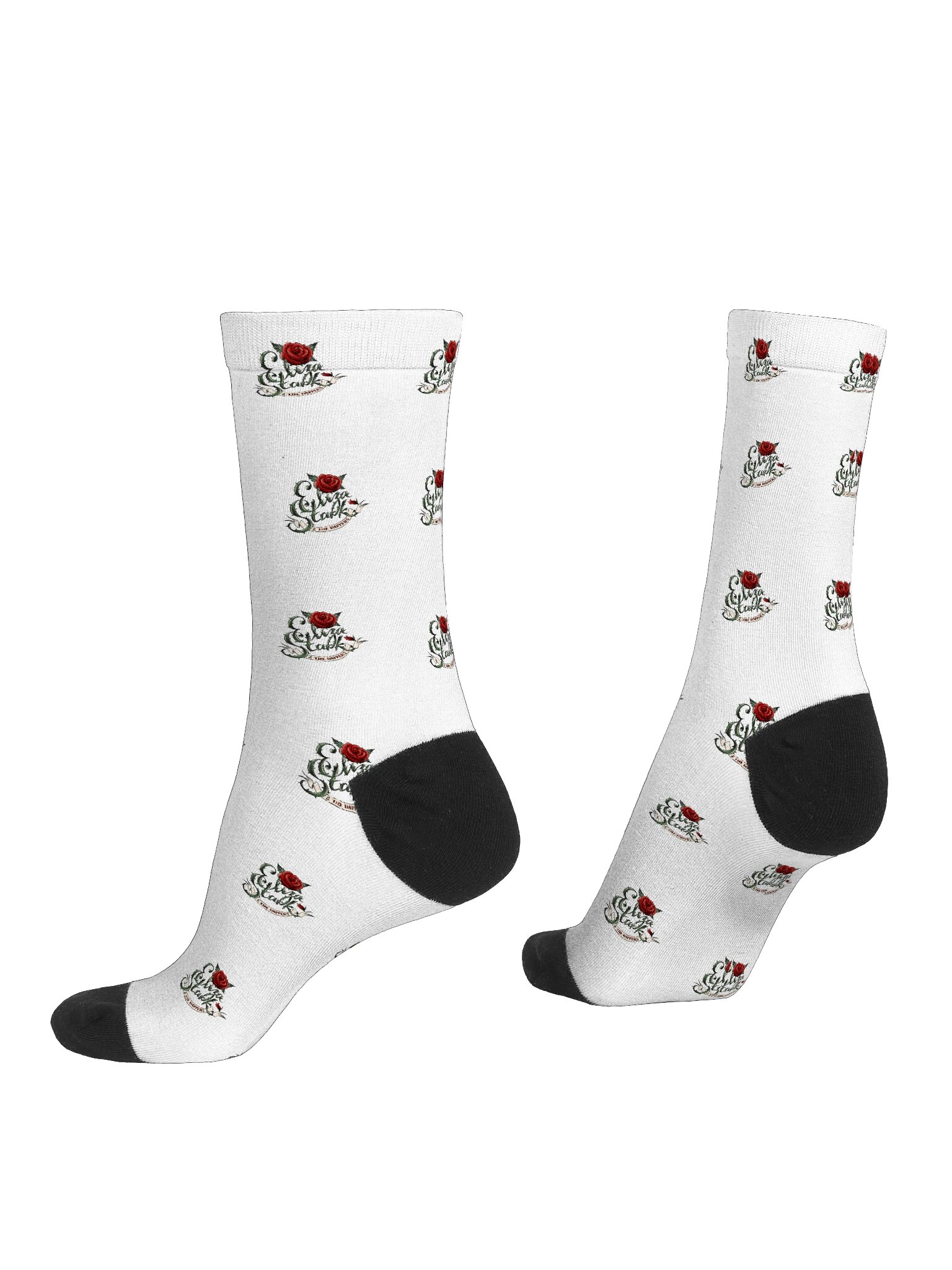 Eliza Stark - Logo Pattern Socks product image (4)