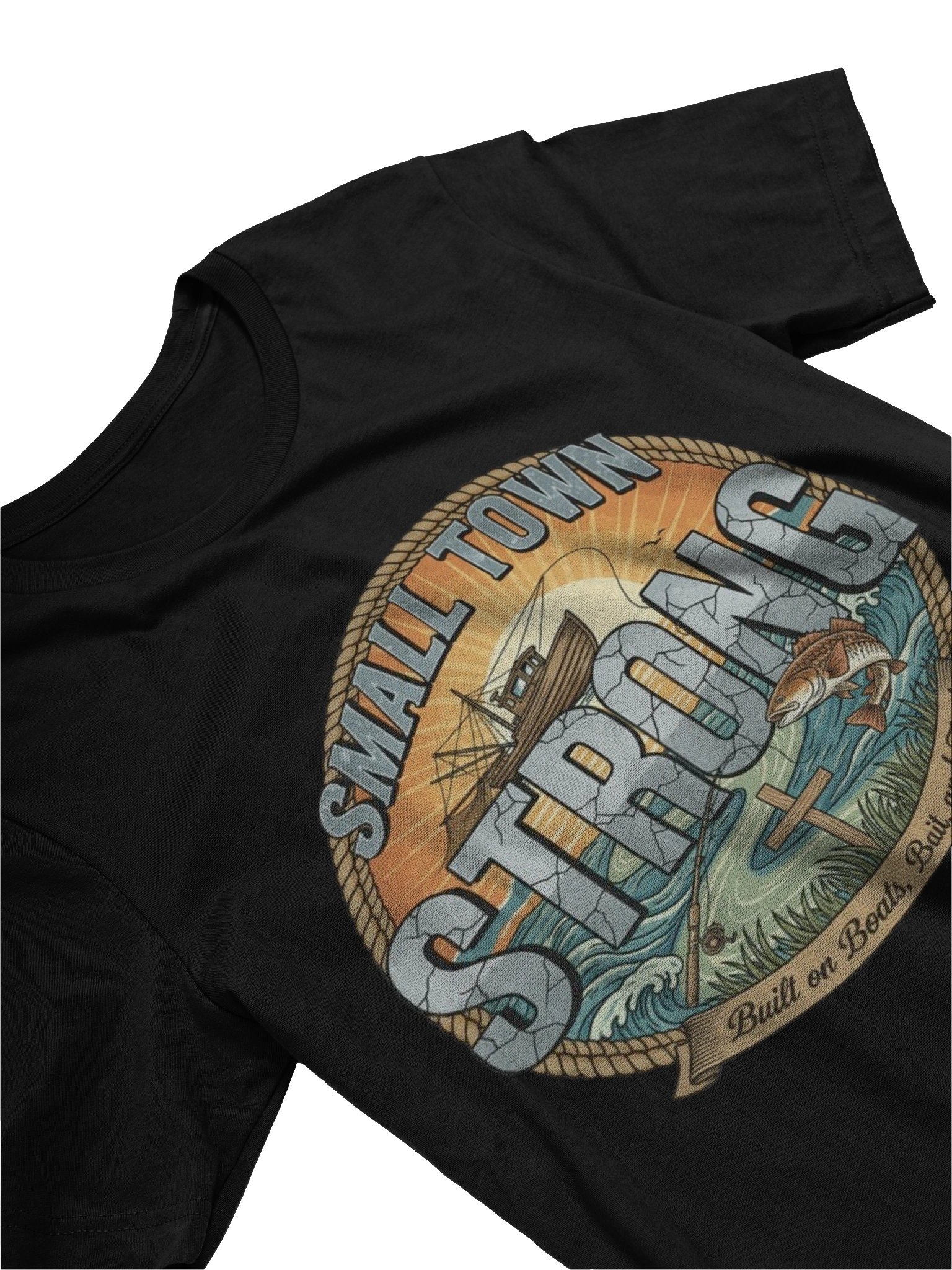 Small Town Strong Unisex T-shirt product image (24)