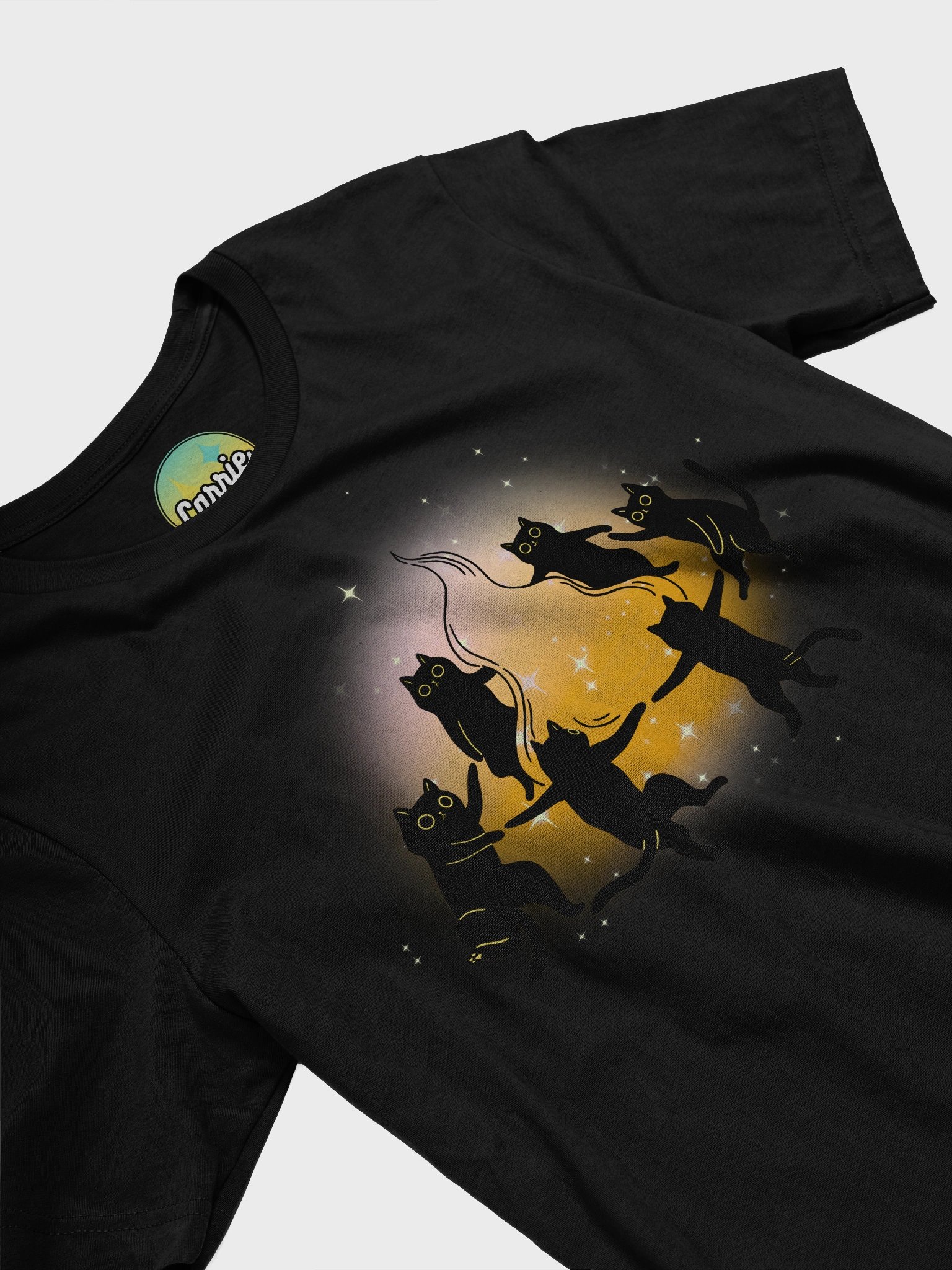 Bella Cat Culturati Unisex Tee product image (2)