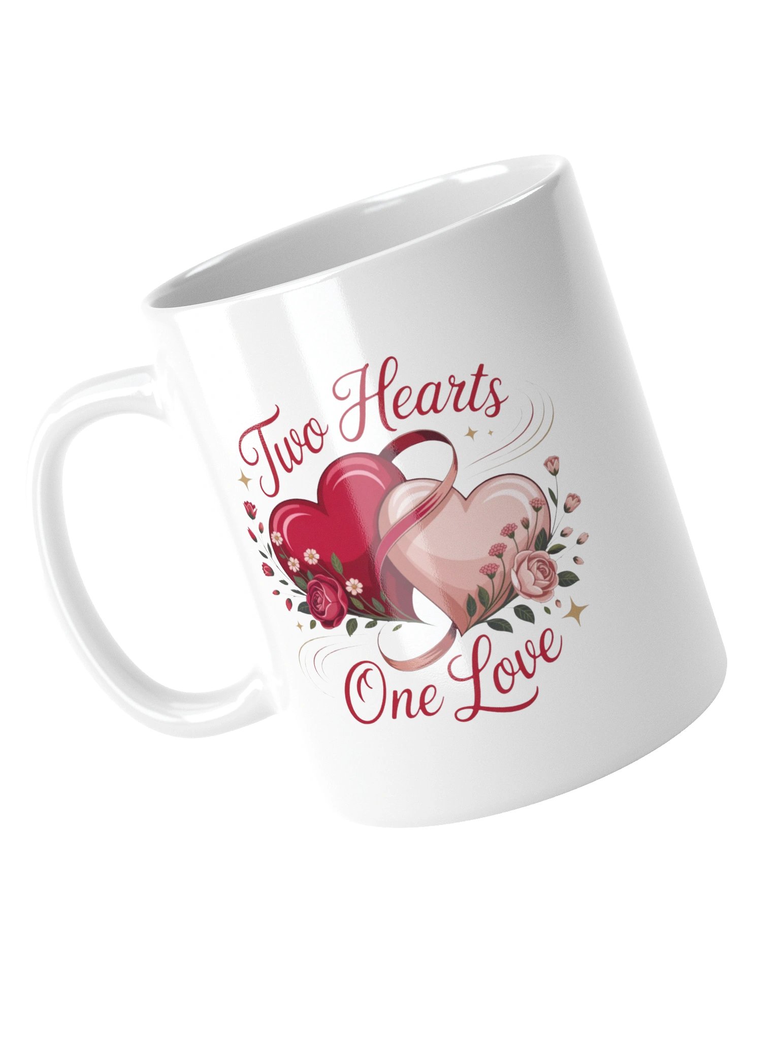 Two Hearts One Love Coffee Mug product image (14)