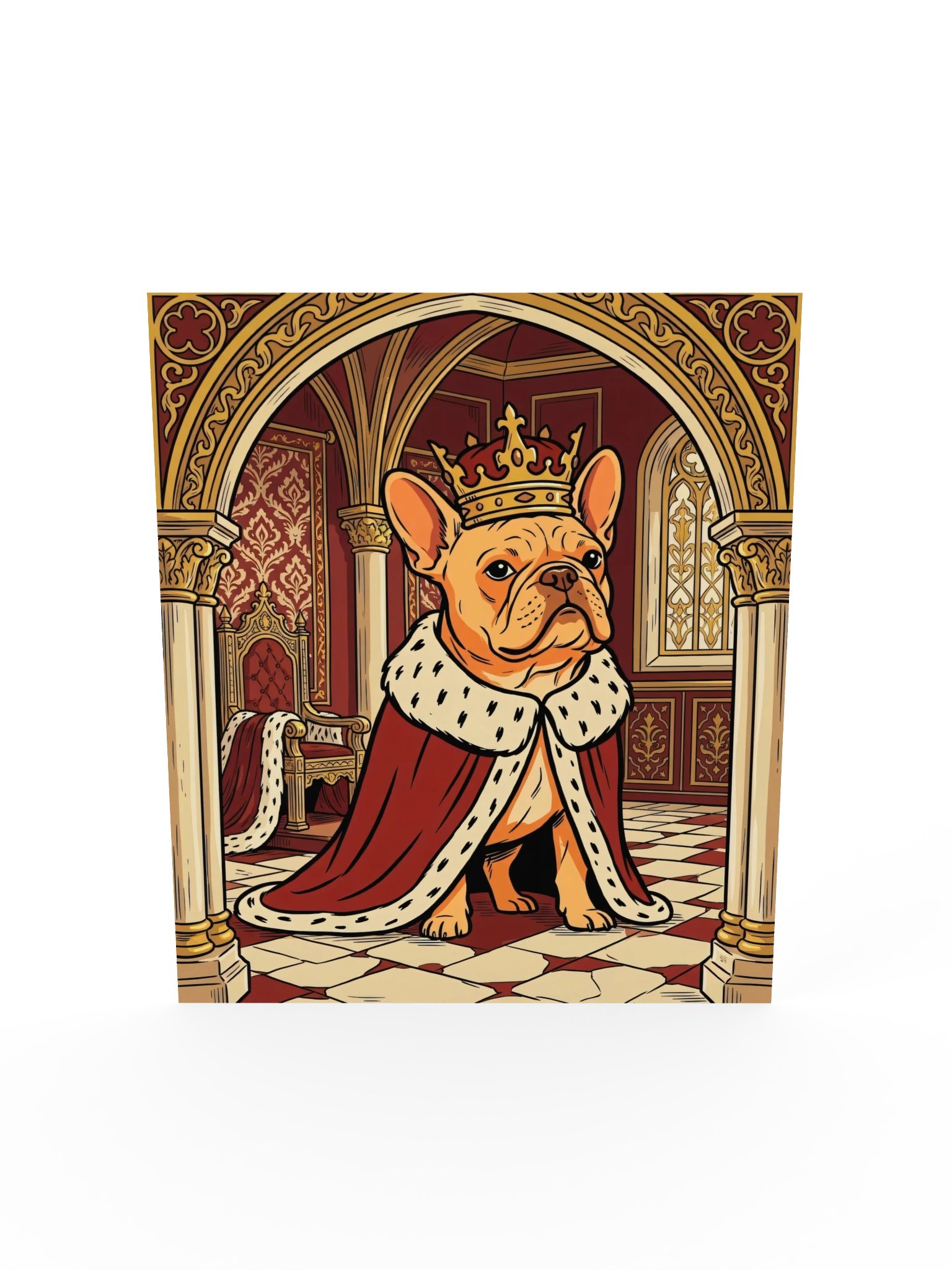 His Royal Frenchness Poster product image (19)