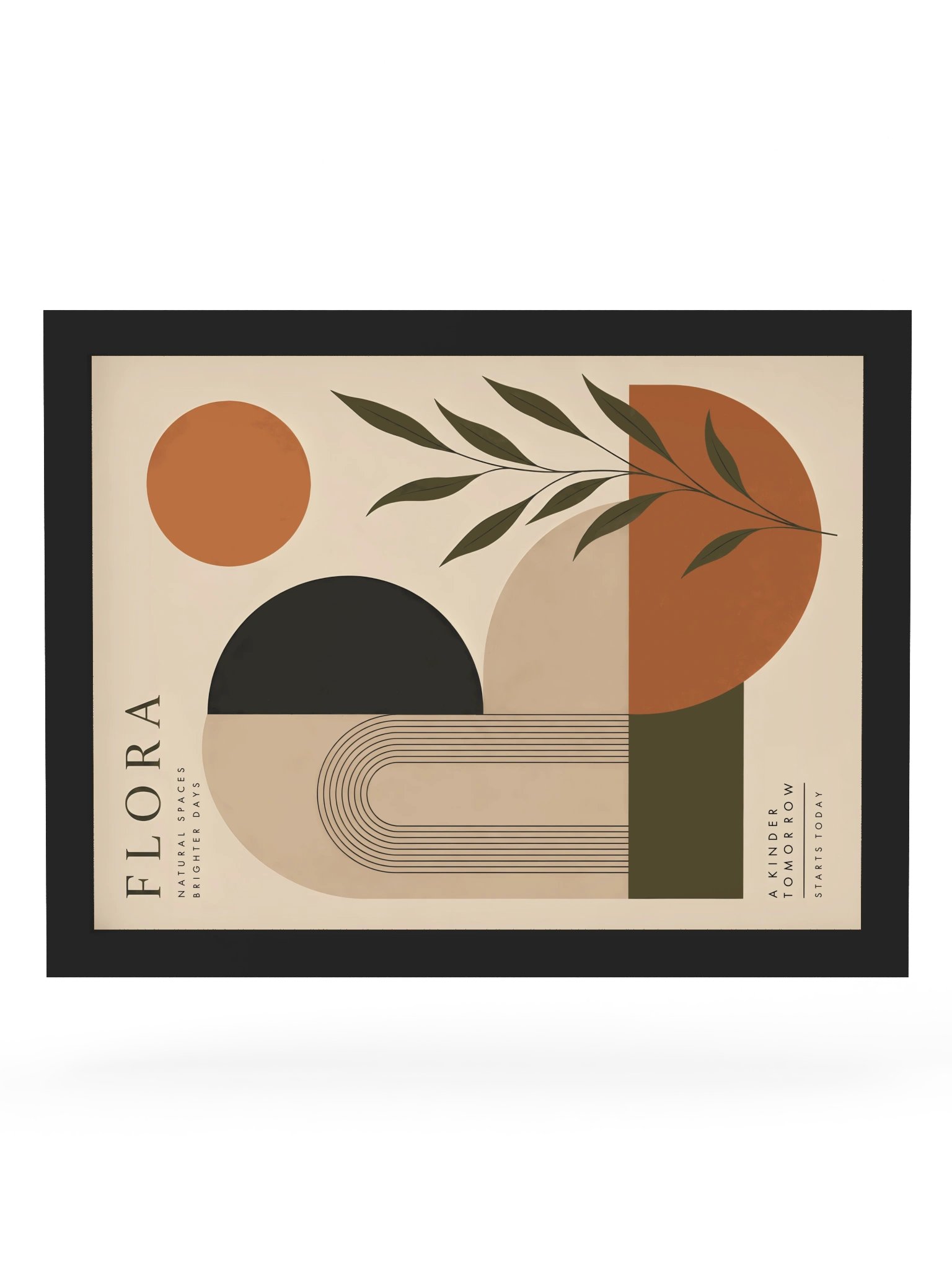 FLORA — Modern Botanical Wall Art product image (22)