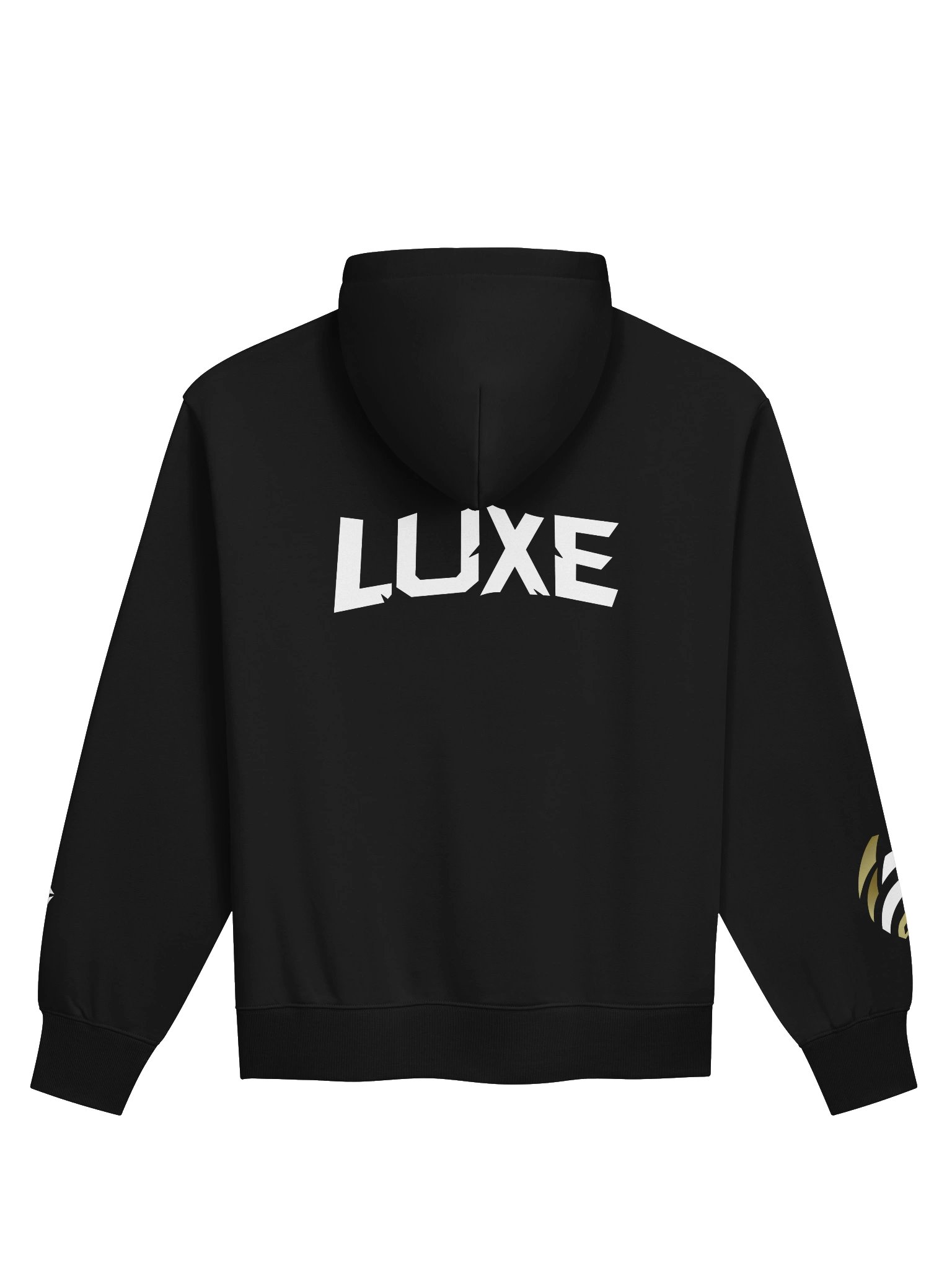 LUXE Core Heavyweight Signature Hoodie - Dark product image (2)