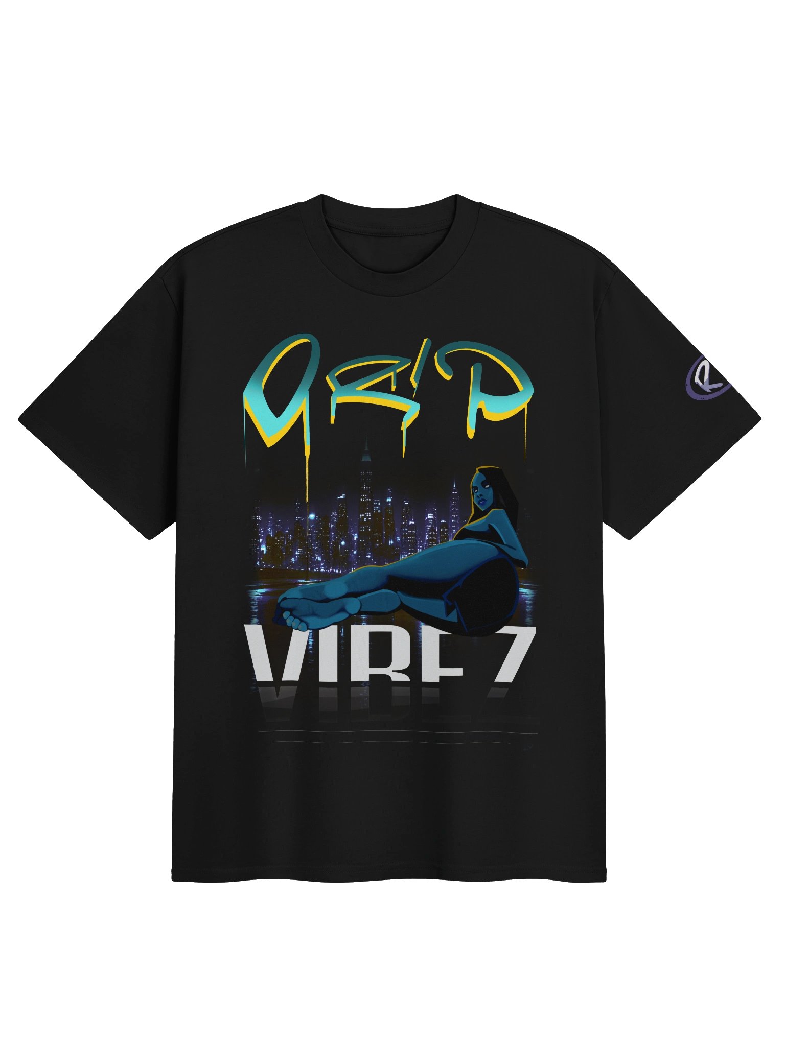 Drip Vibes Tee 004 product image (1)