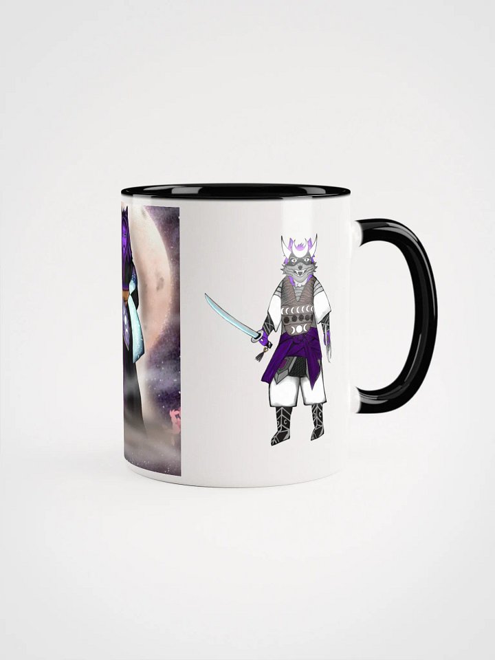 Moonlit Warriors Ceramic Mug product image (1)