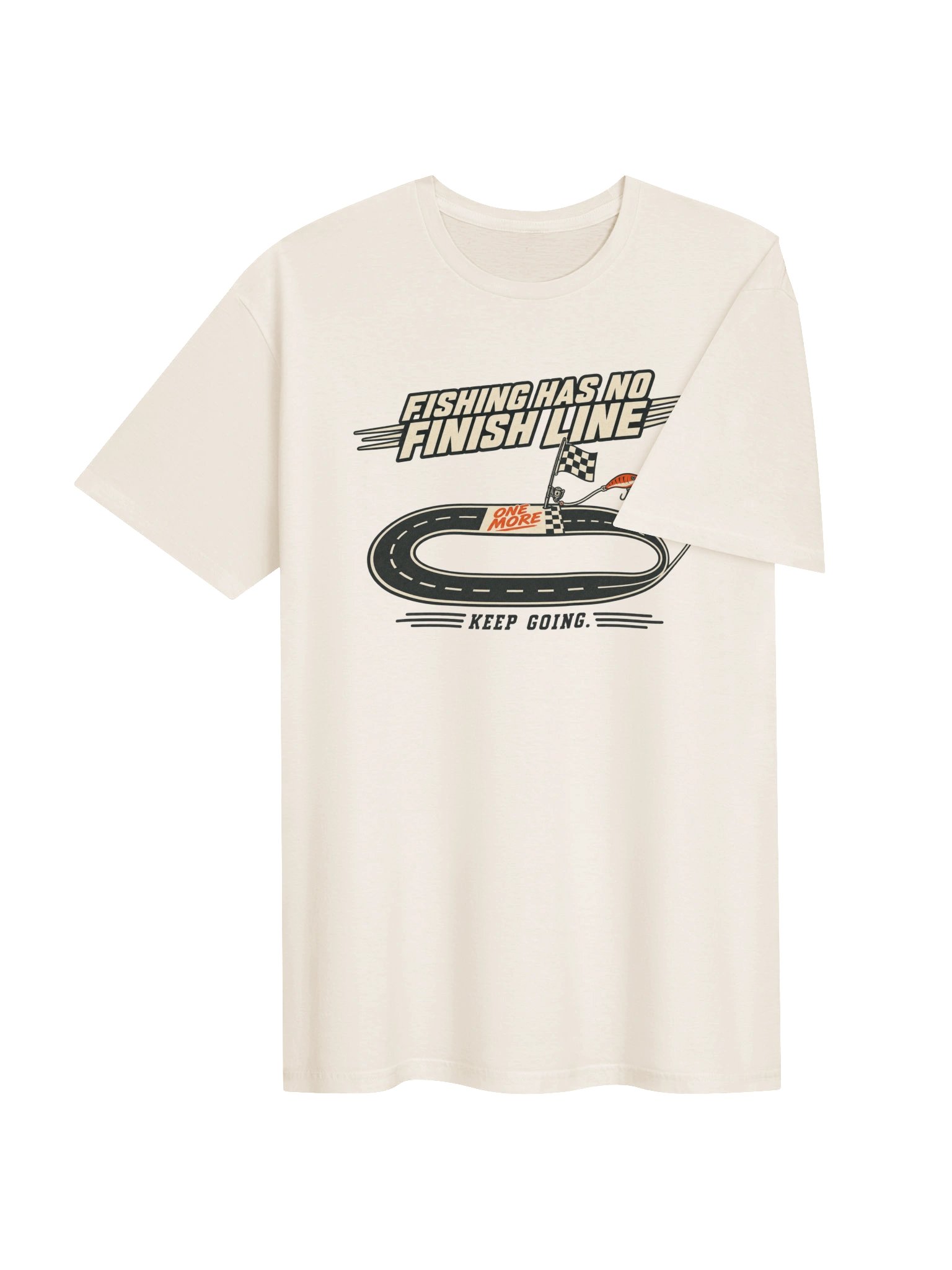 Fishing Has No Finish Line T-Shirt product image (4)