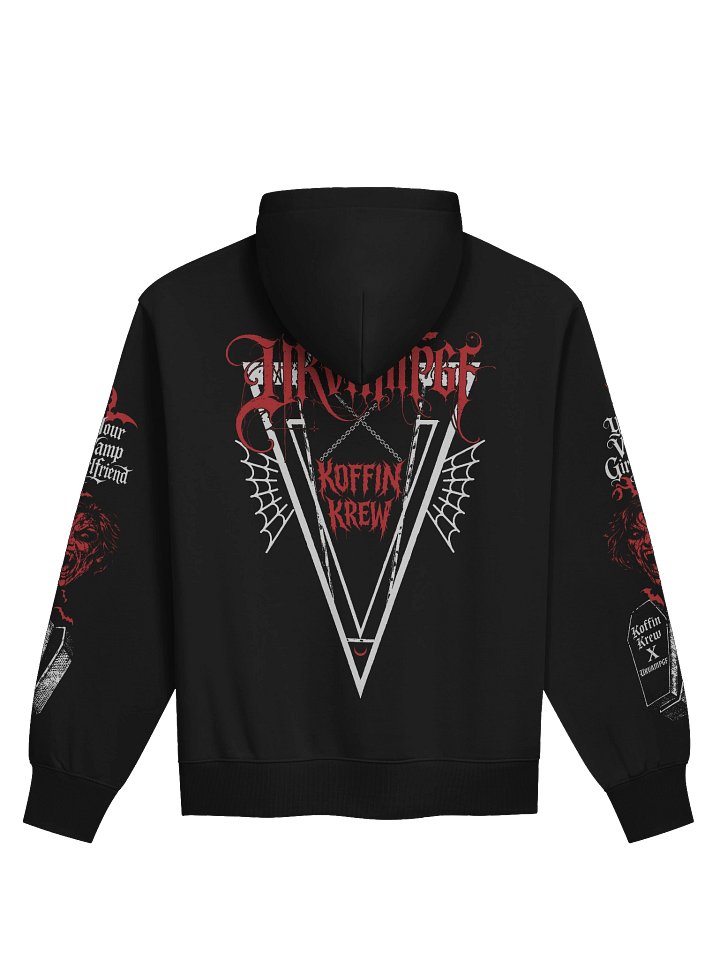 URVAMPGF Heavy Pullover Hoodie product image (2)