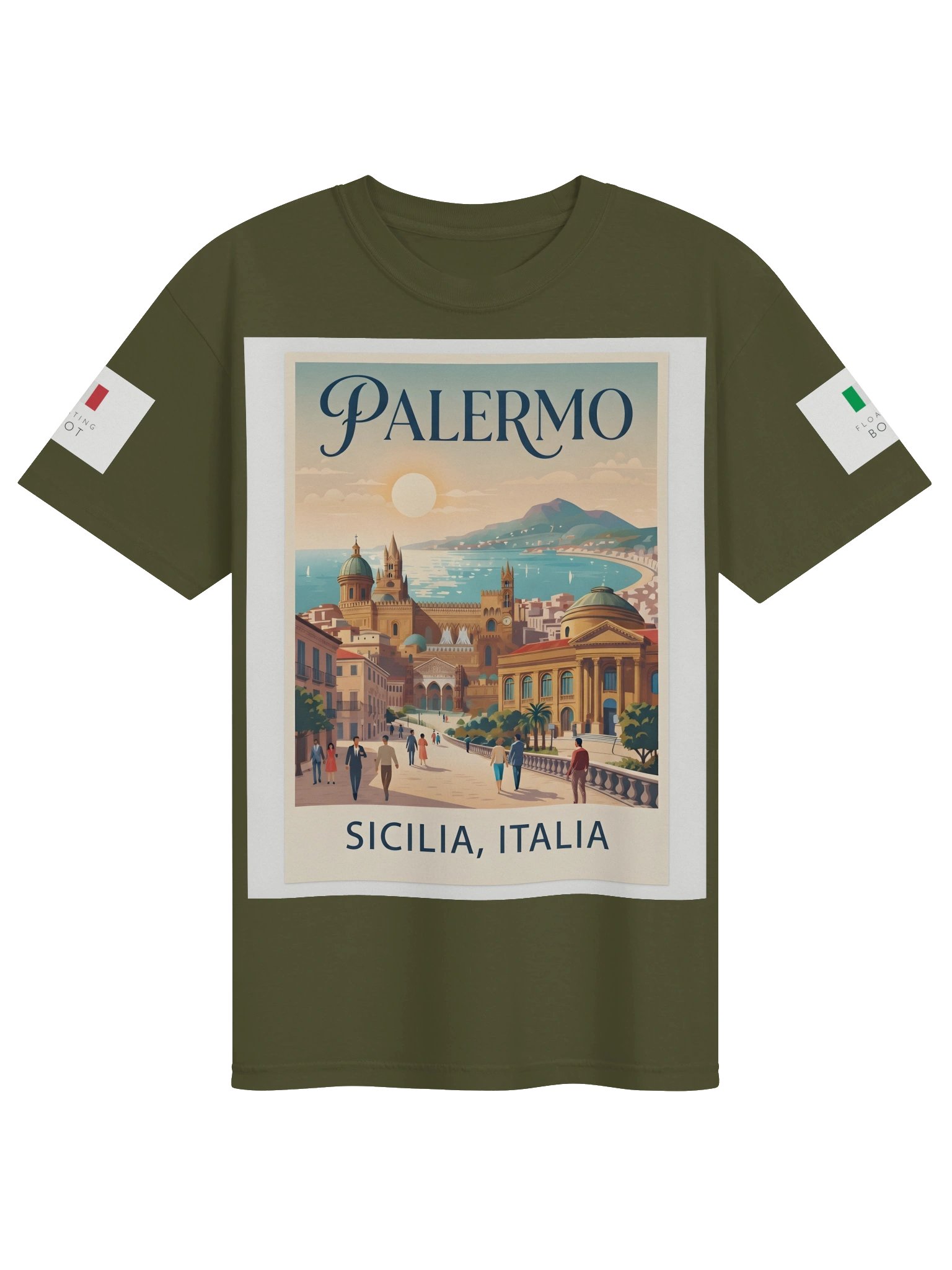 Sicilia Palermo - Floating Boot product image (1)