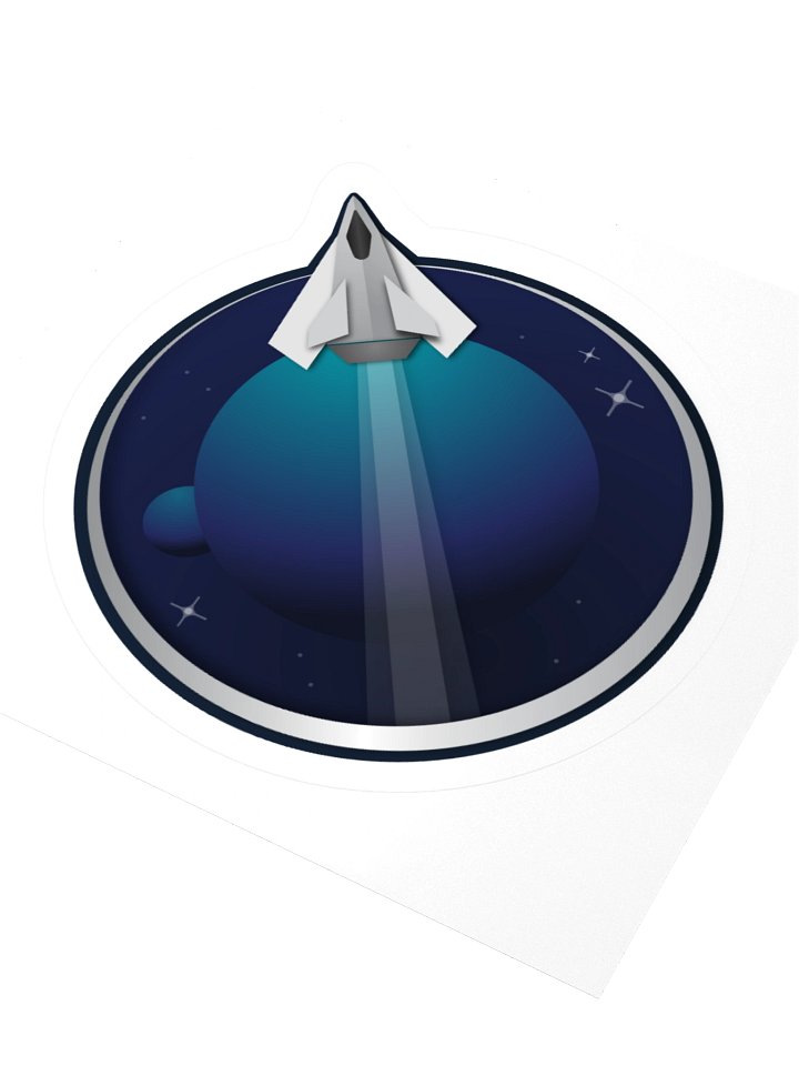 Exploration & Survey Kiss Cut Sticker product image (1)