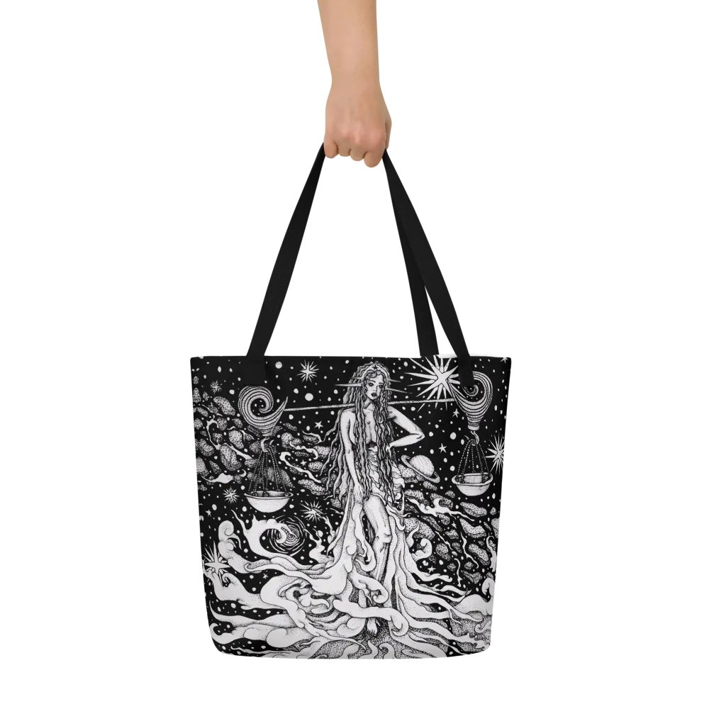 Libra Zodiac All Over Print Tote Bag product image (7)