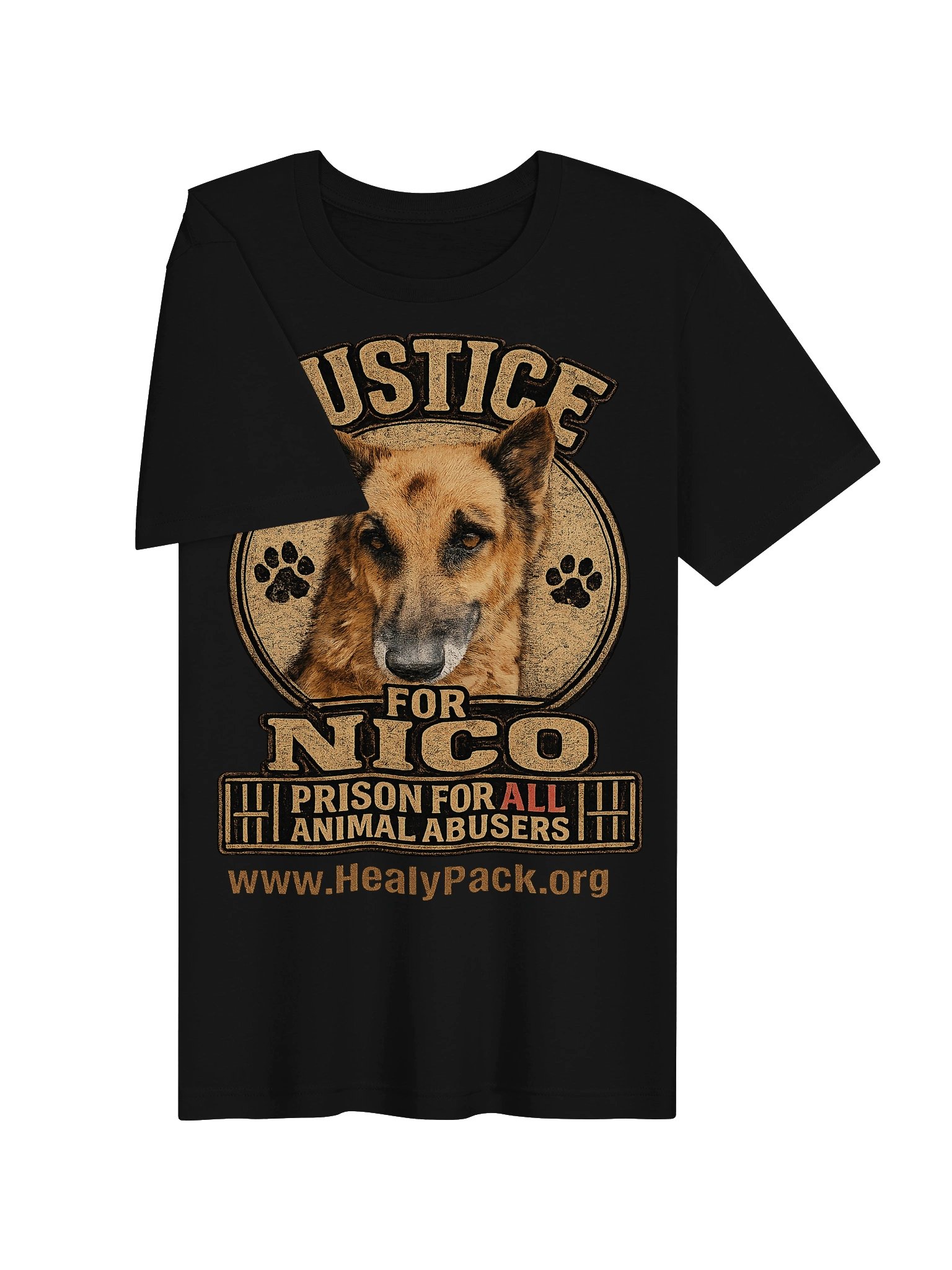 Unisex Supersoft T-Shirt by Bella+Canvas - Justice for Nico product image (3)