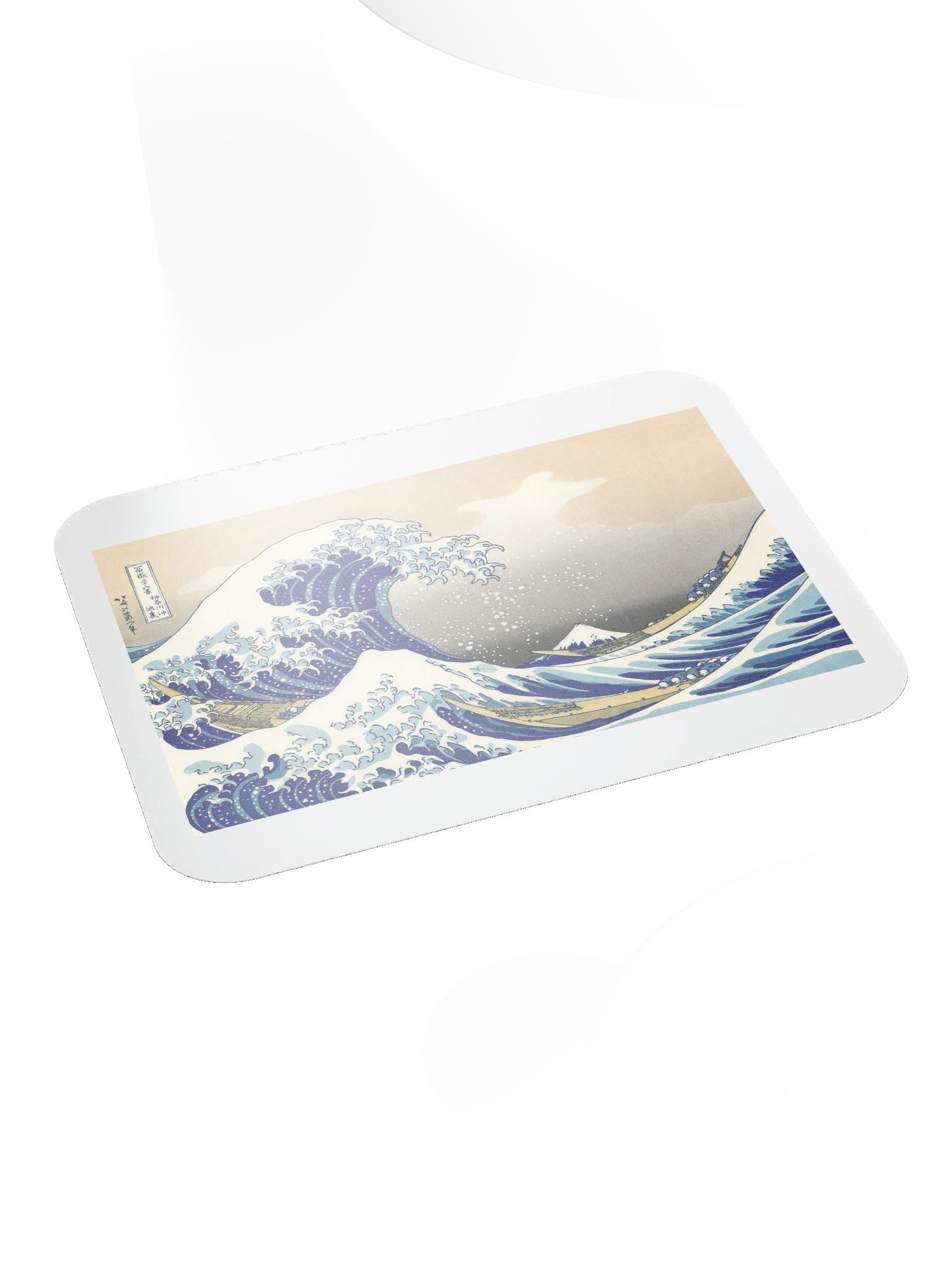 神奈川沖浪裏 (Mouse Pad) product image (4)