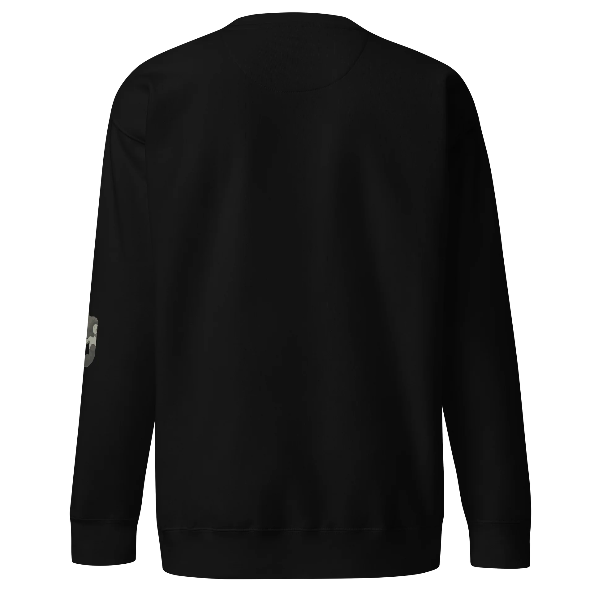 Floris Haugier – Sweat-shirt Premium « Sunburst Silhouette » product image (4)