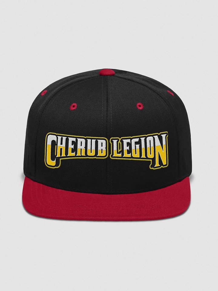 CHERUB LEGION Yupoong Wool Blend Snapback Cap product image (1)