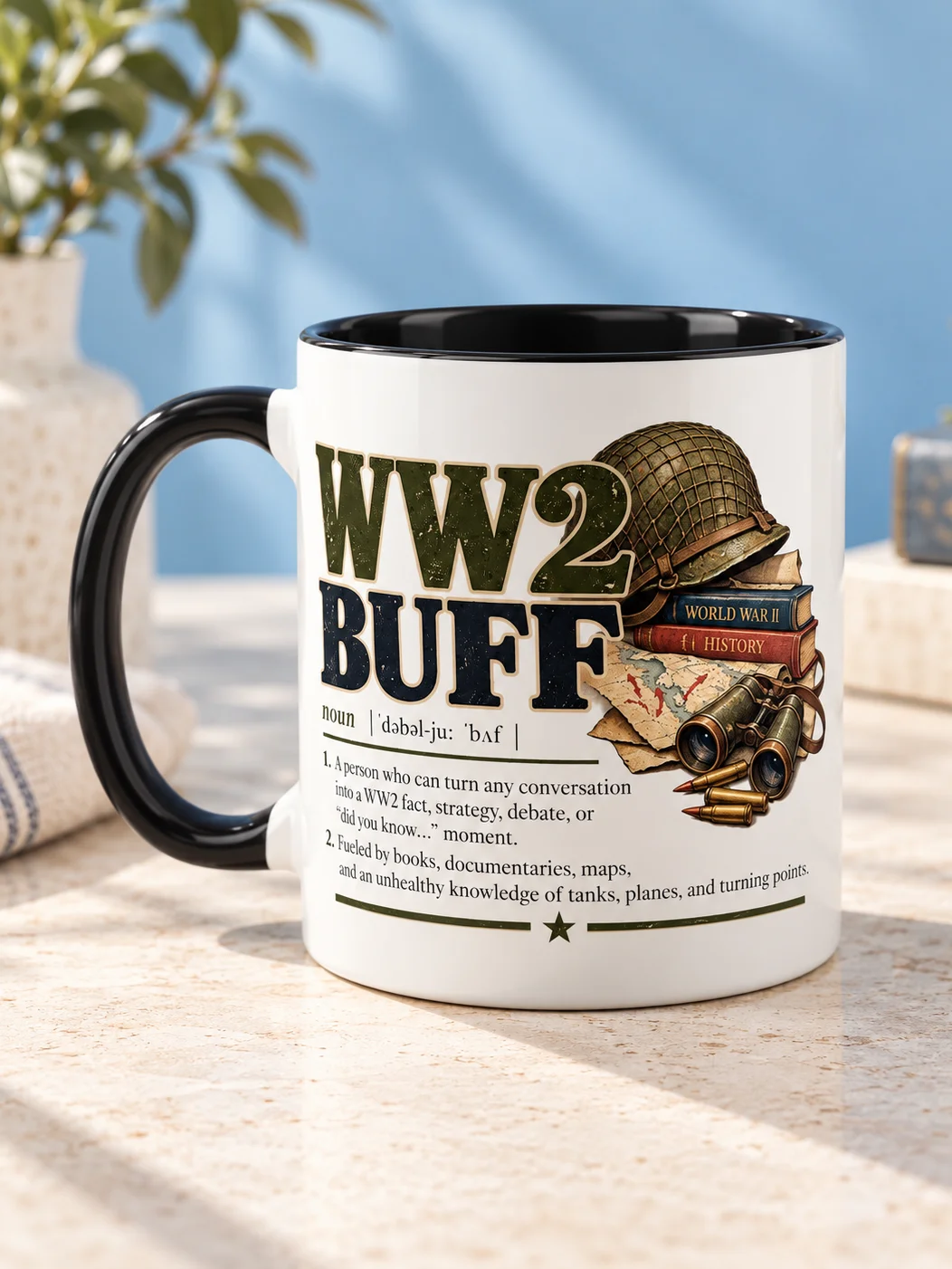 WWII Buff Mug product image (1)