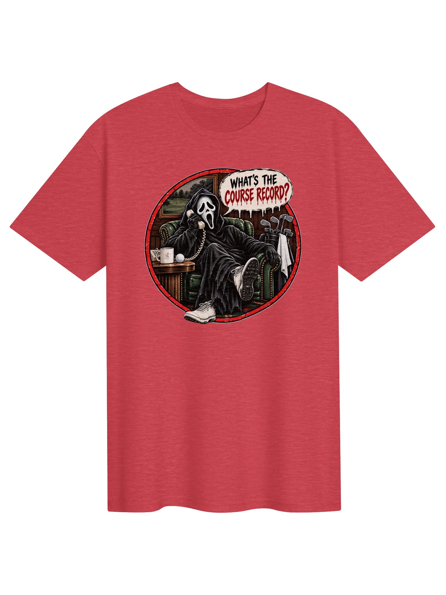 Course Record - Golf T-Shirt product image (1)