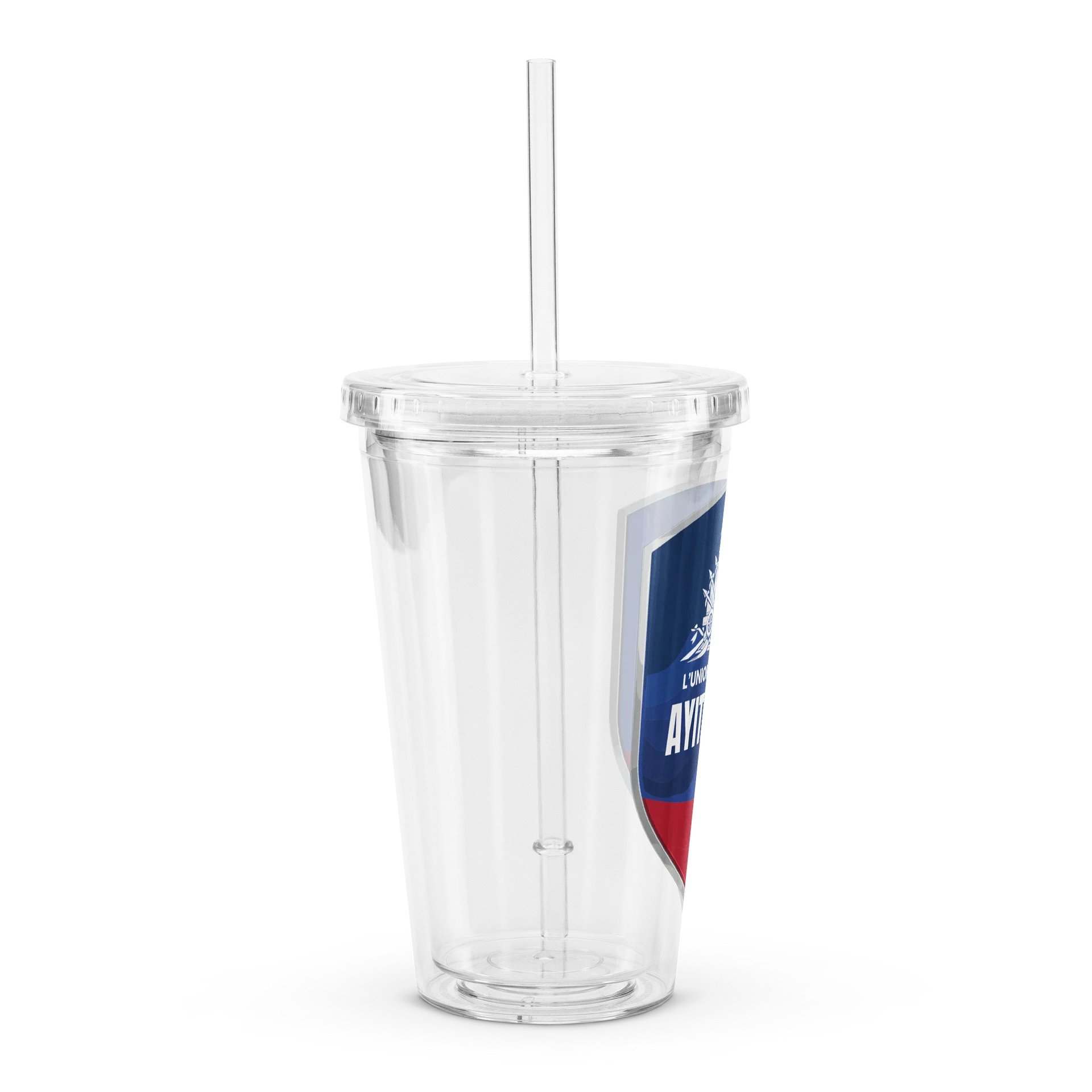 Ayiti Unity Emblem Double Wall Tumbler product image (3)