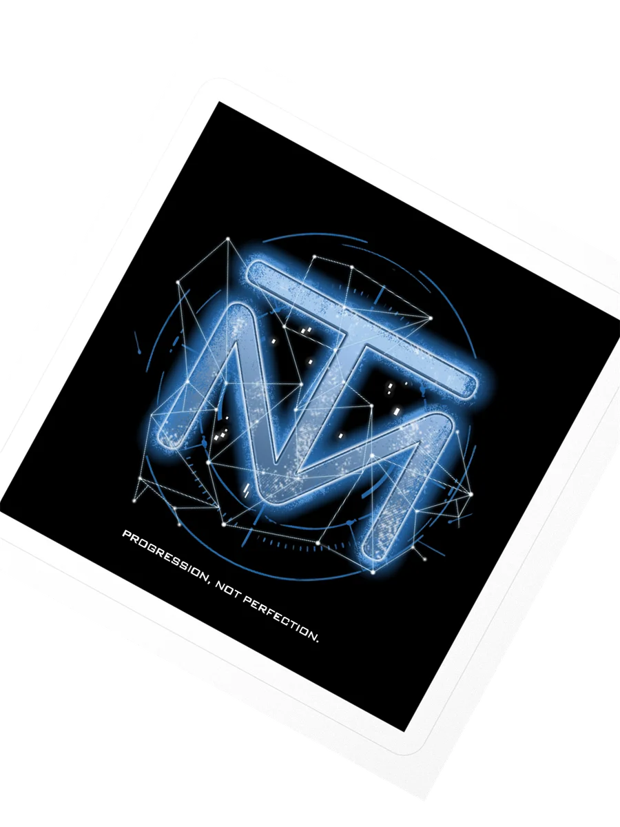 STORE MERCH: T-Symbol Kiss Cut Stickers product image (7)