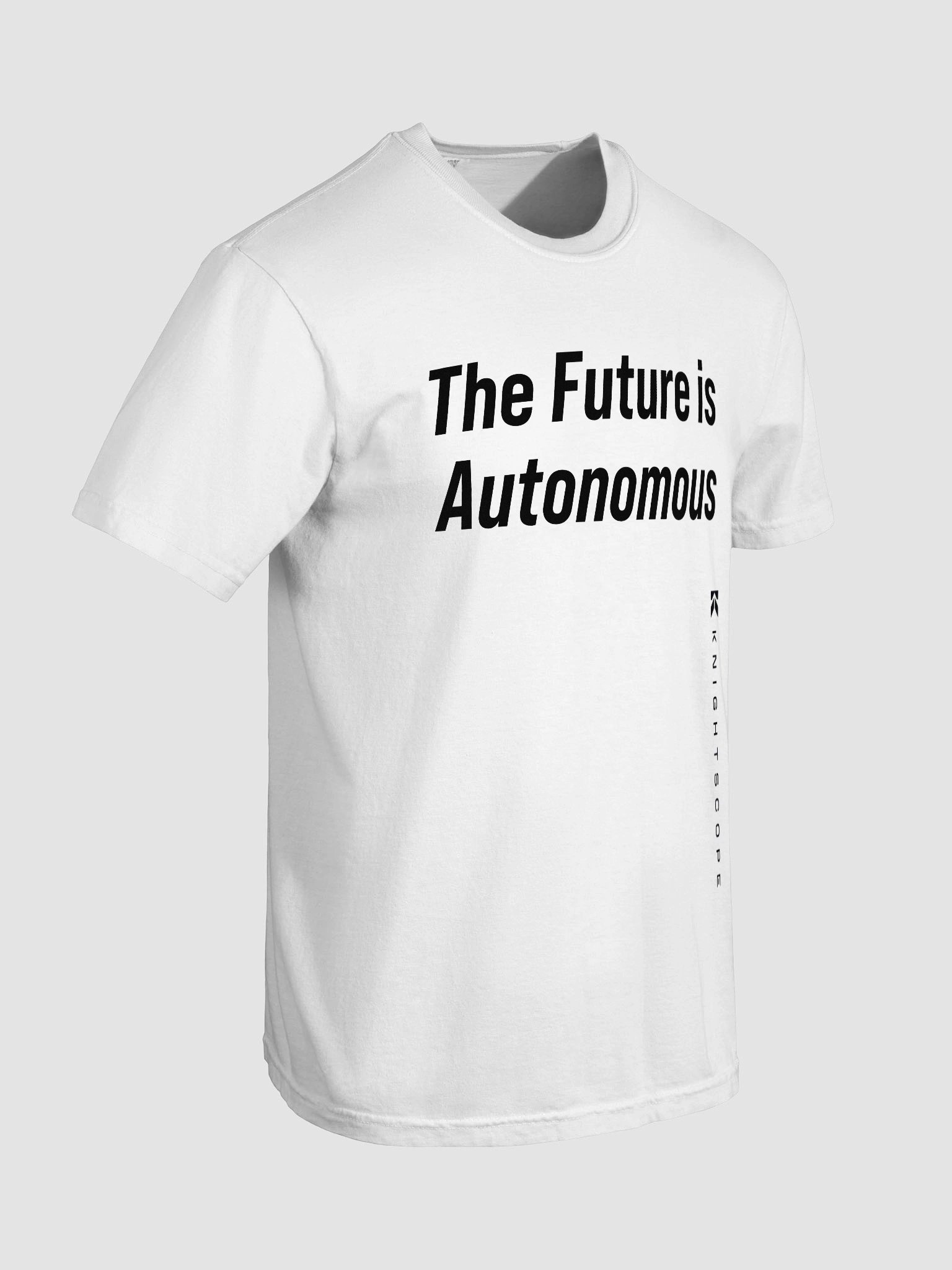 The Future is Autonomous: Comfort Tee - White product image (8)