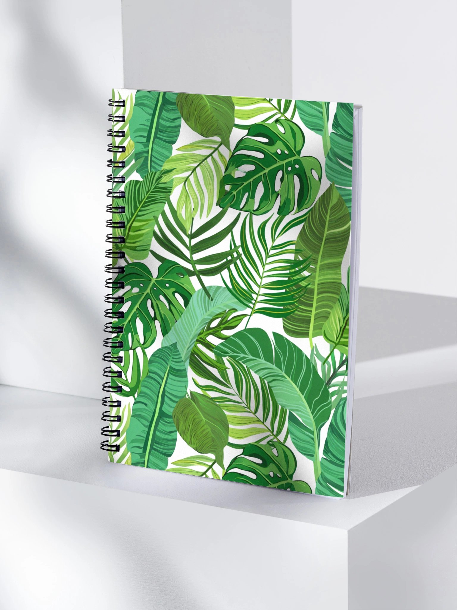 Tropical Jungle Spiral Notebook product image (4)