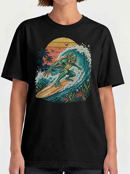 Creature Surf Club — Monster Off Duty Tee product image (2)