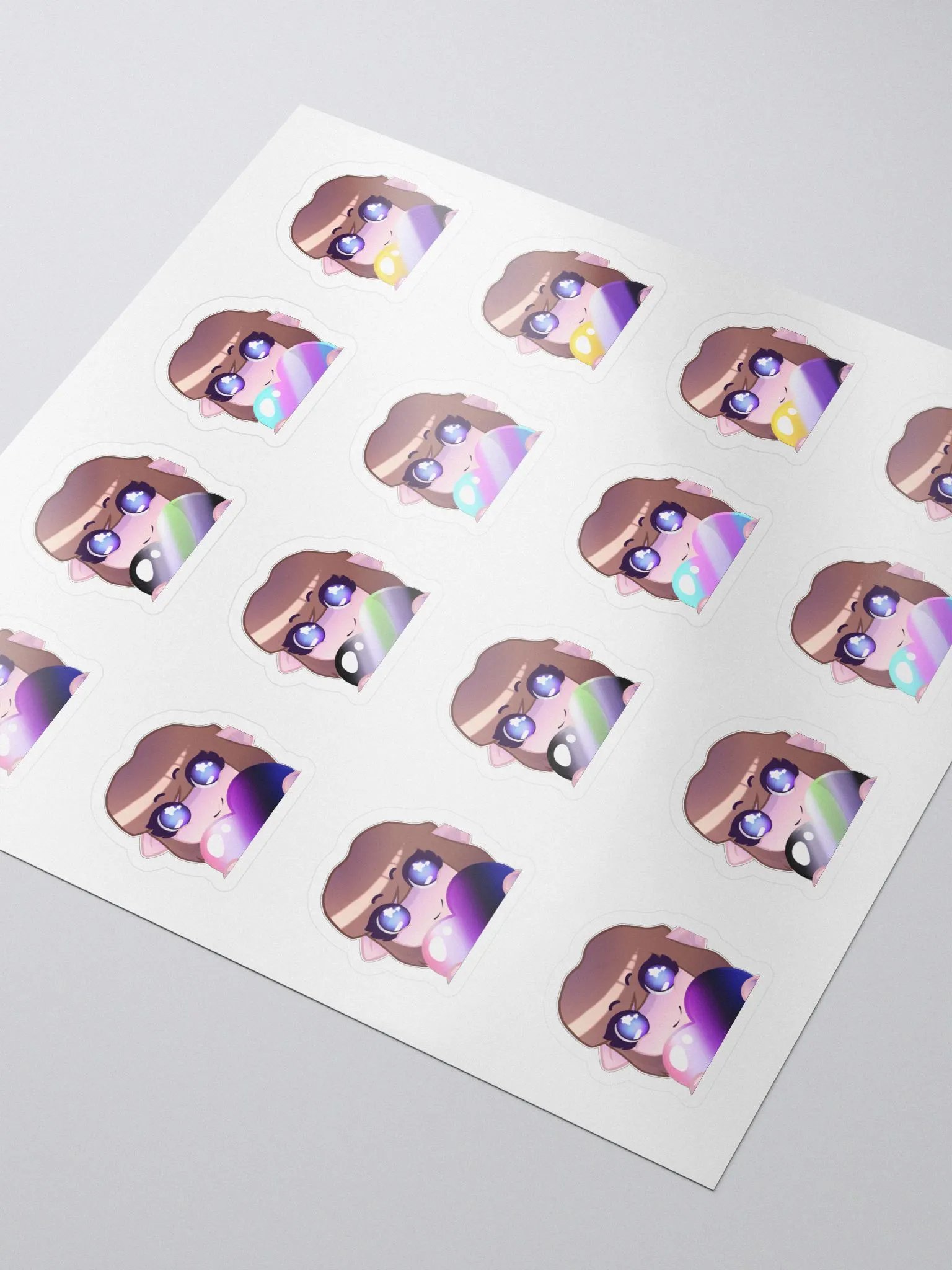 Emote sticker set 6 product image (3)