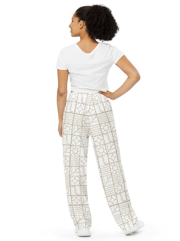 Women Wide Leg Pants Relaxed Casual Everyday product image (2)