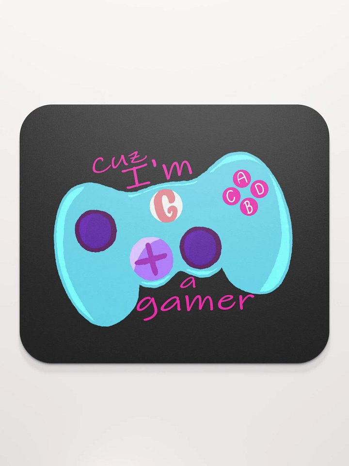 Mouse Pad - I'm a Gamer product image (2)