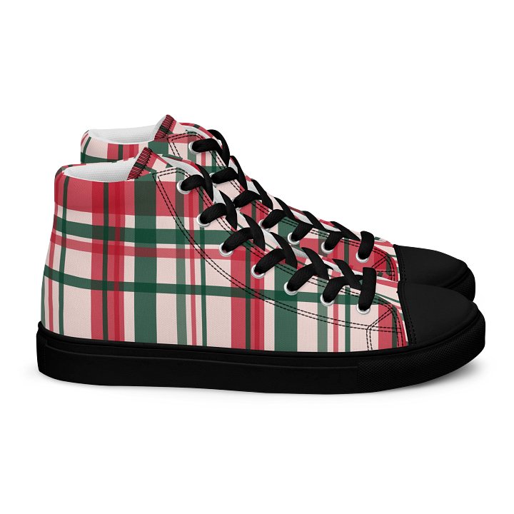 Plaid Womens High Tops product image (2)