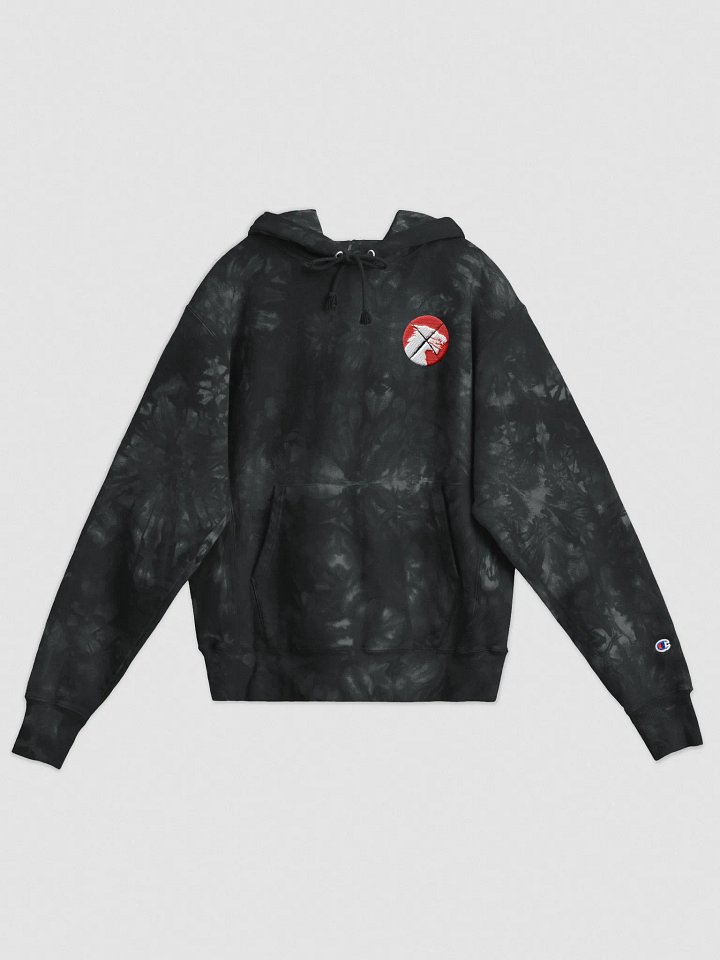 Scarred Tie-Dye Hoodie product image (2)