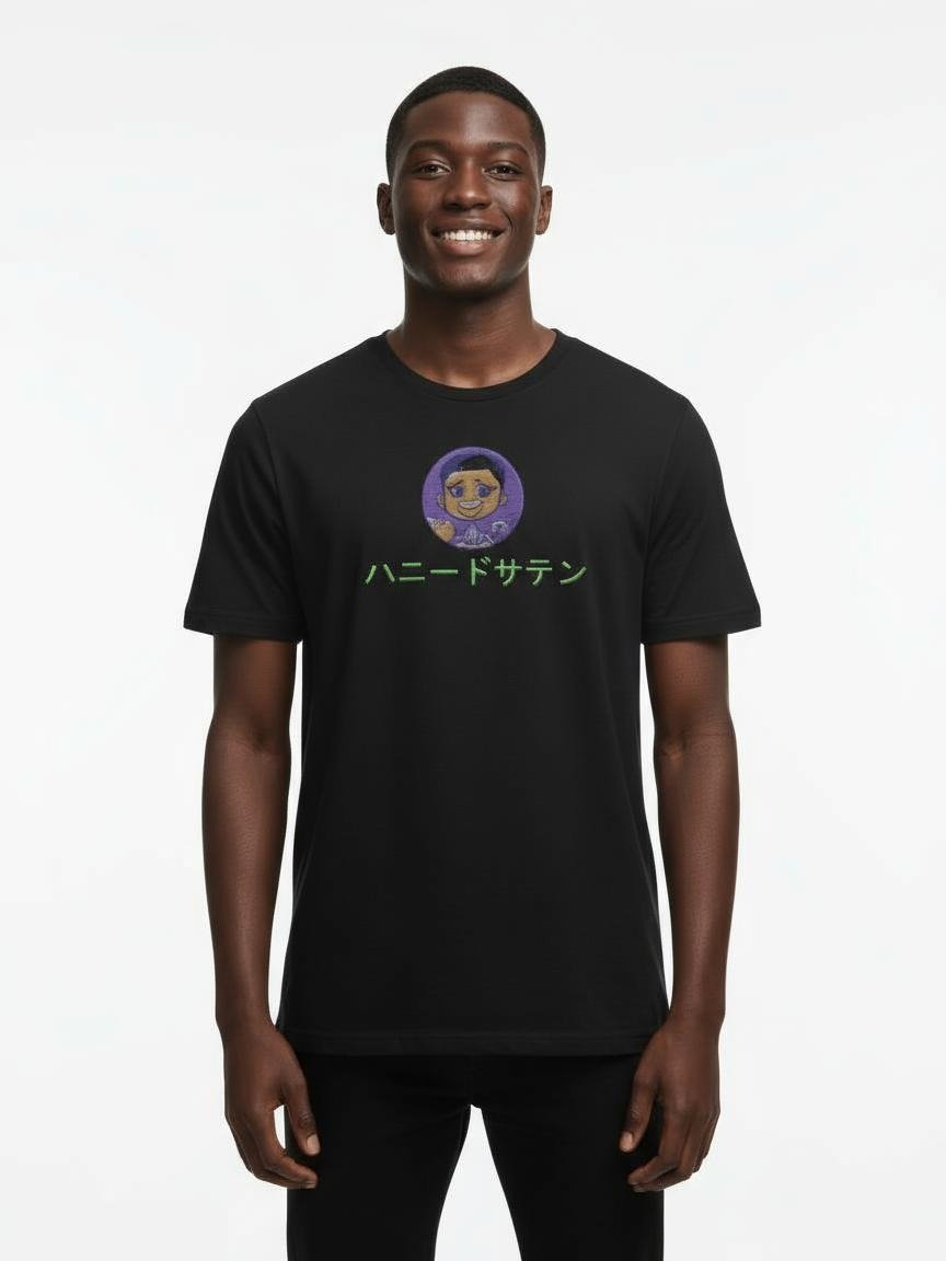 ハニードサテン Embroidered Soft Tee product image (6)