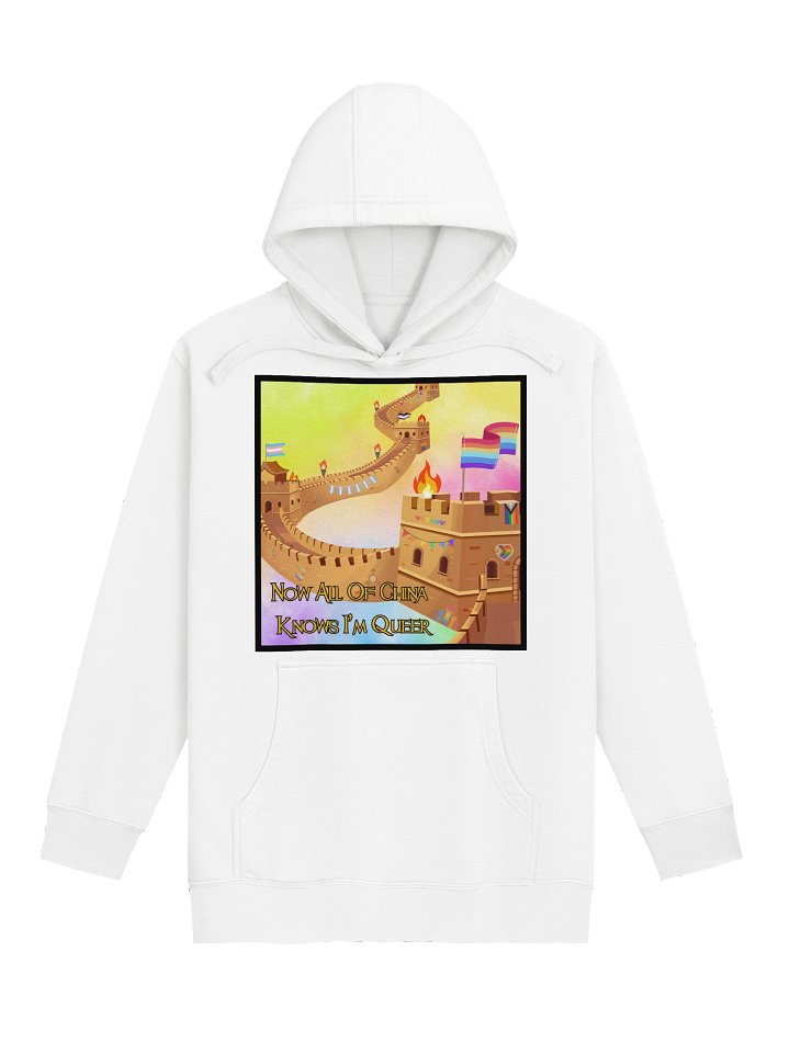 Now All Of China Knows I'm Queer Hoodie product image (1)
