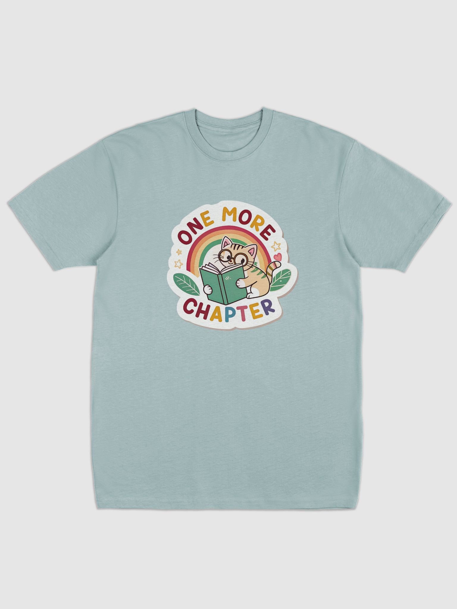 Bookish Cat Graphic Tee product image (11)